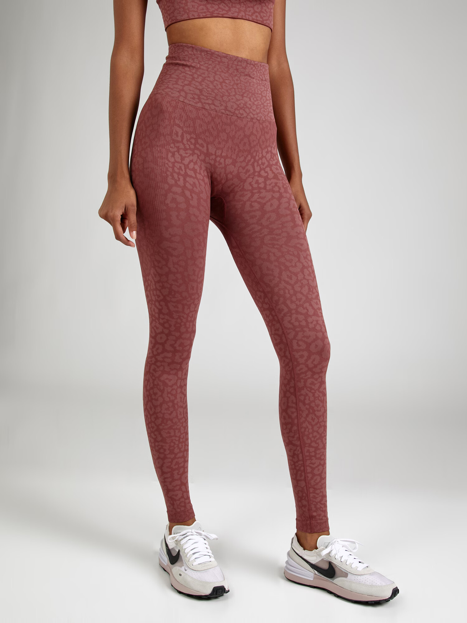 HKMX Pantaloni sport rosé / roz pal - Pled.ro