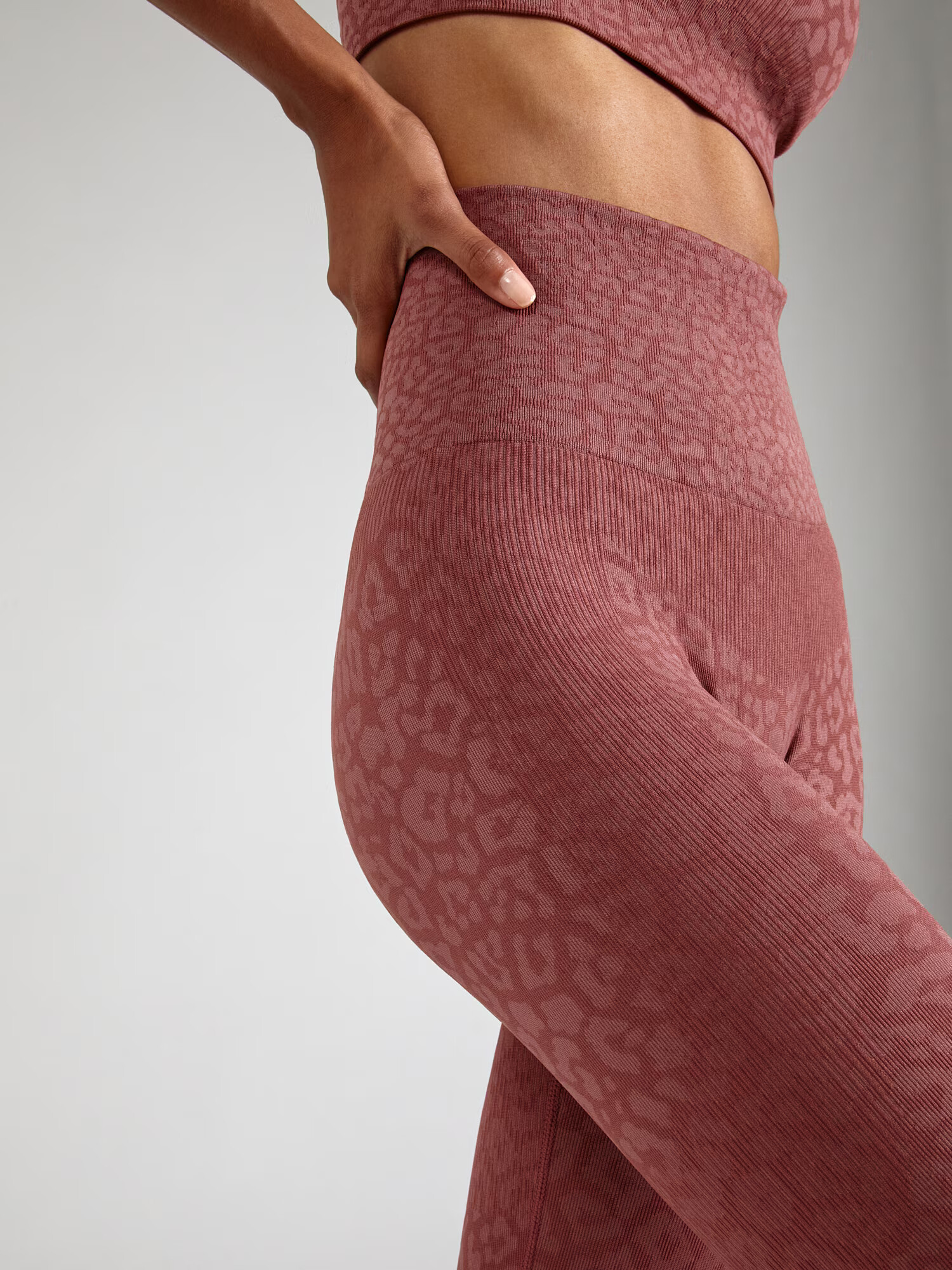 HKMX Pantaloni sport rosé / roz pal - Pled.ro