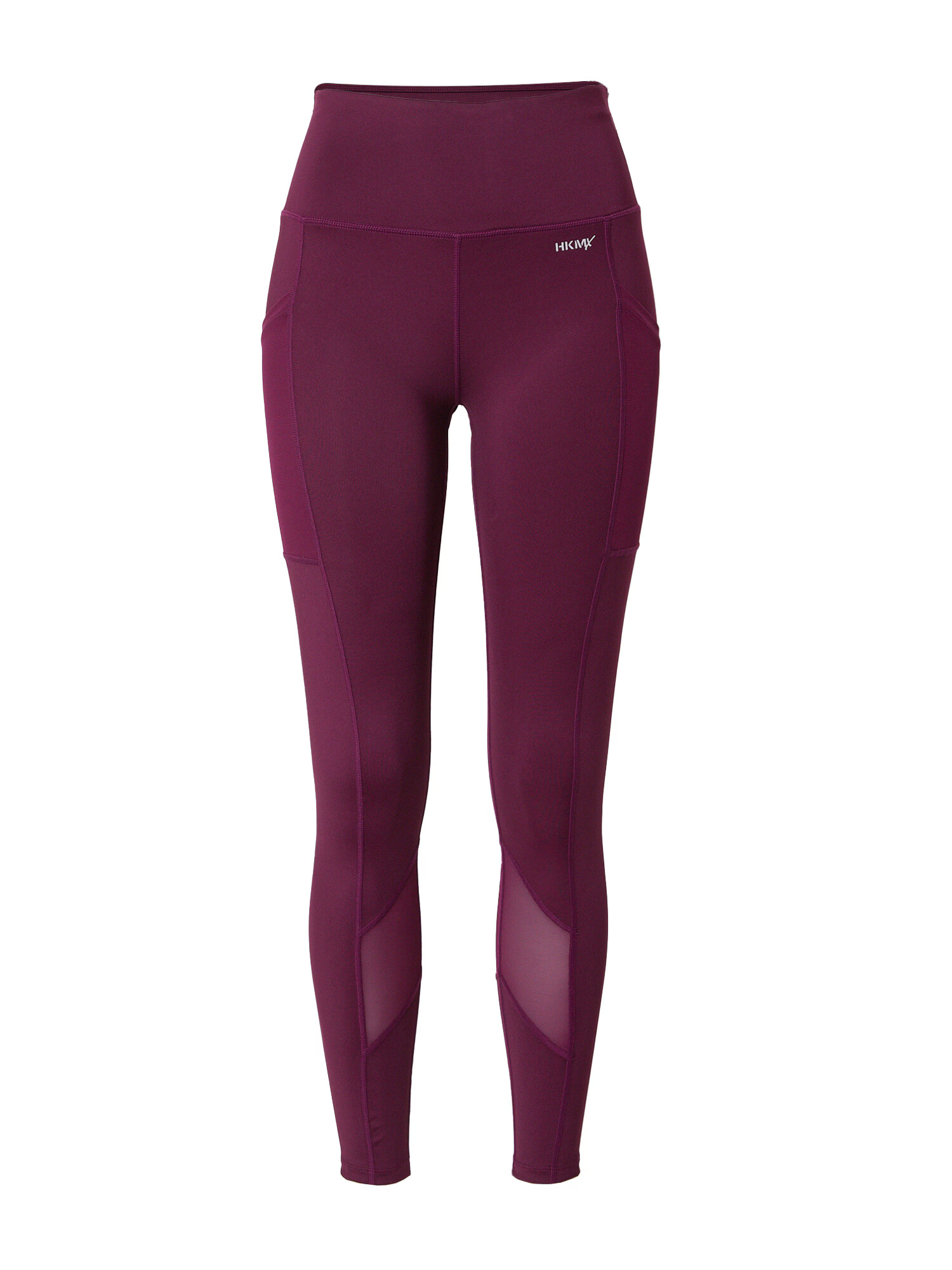 HKMX Pantaloni sport roșu-violet / alb - Pled.ro