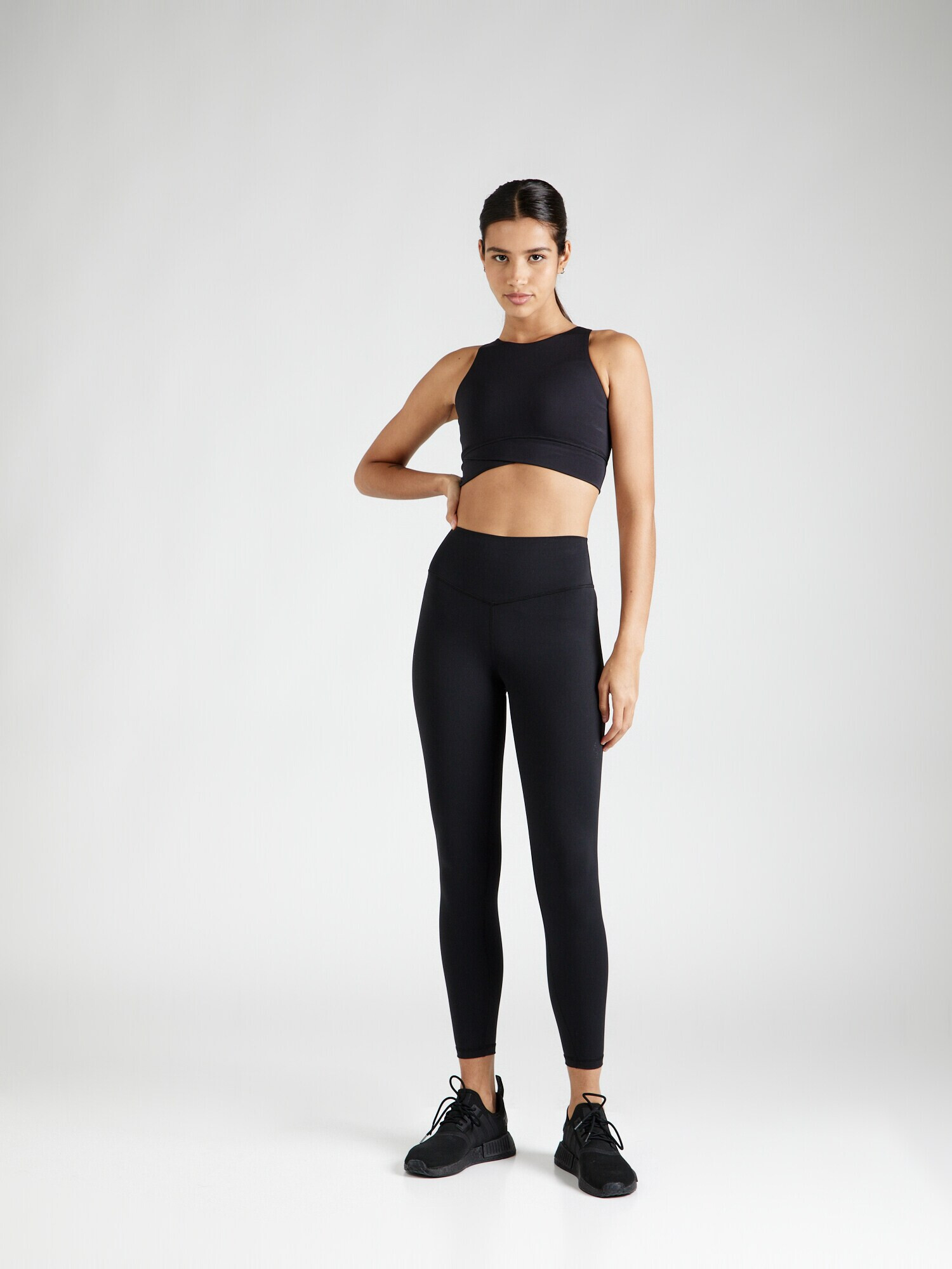 HKMX Pantaloni sport 'The Balance' negru - Pled.ro