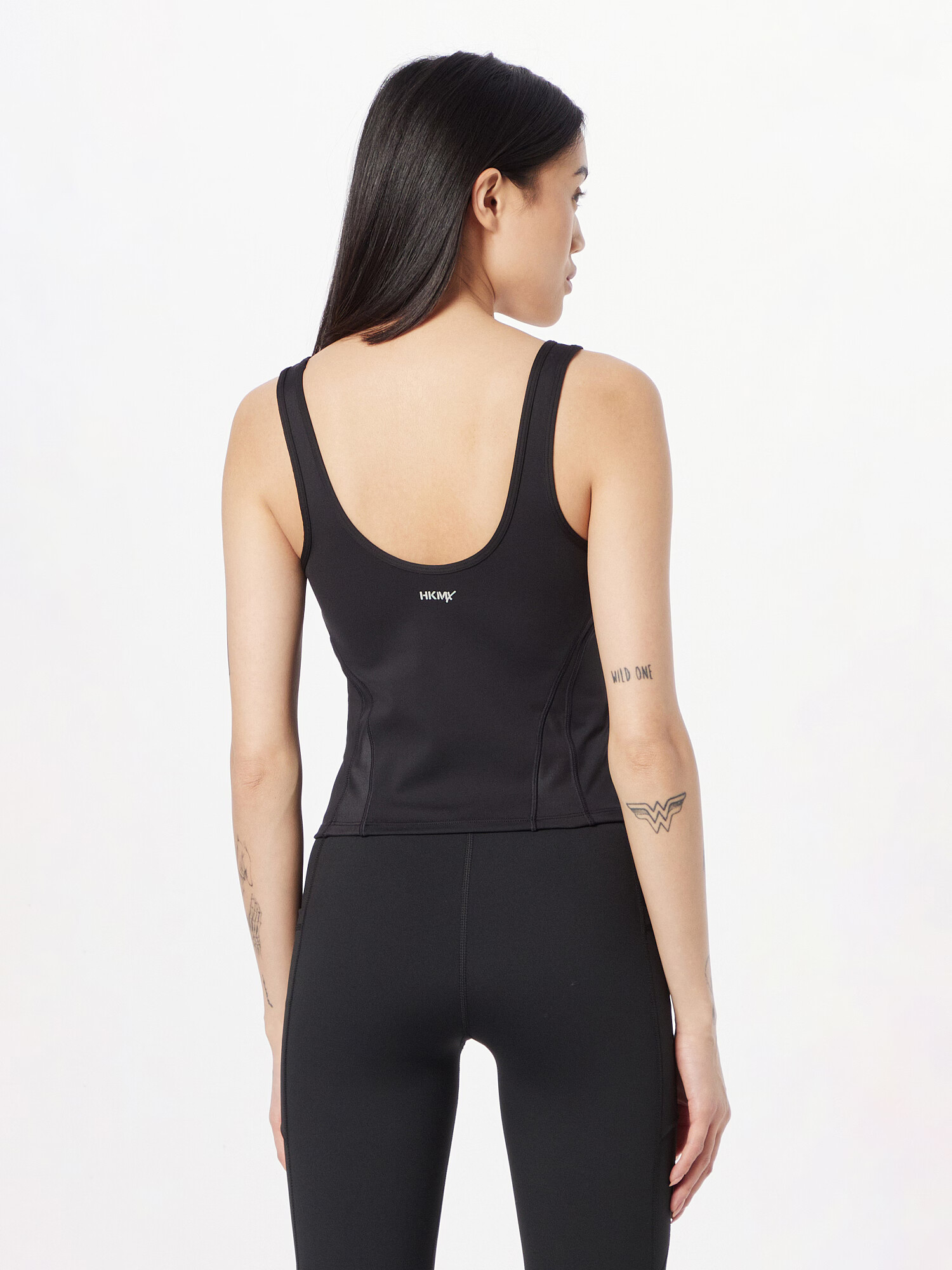 HKMX Sport top negru - Pled.ro