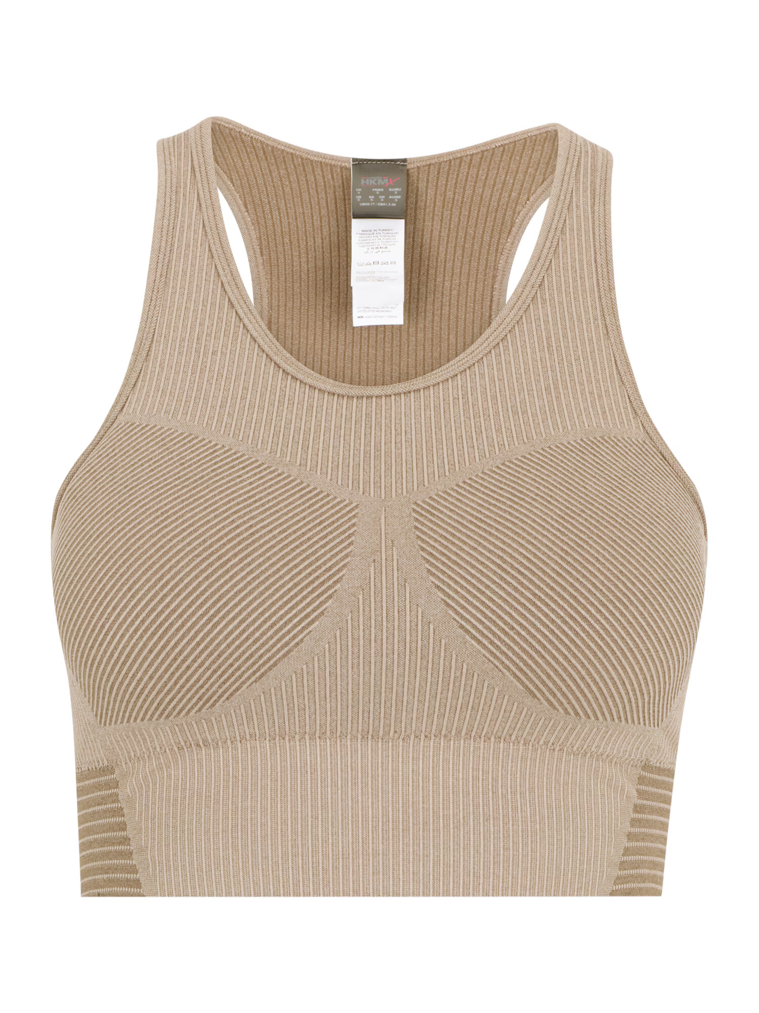 HKMX Sutien sport gri taupe - Pled.ro