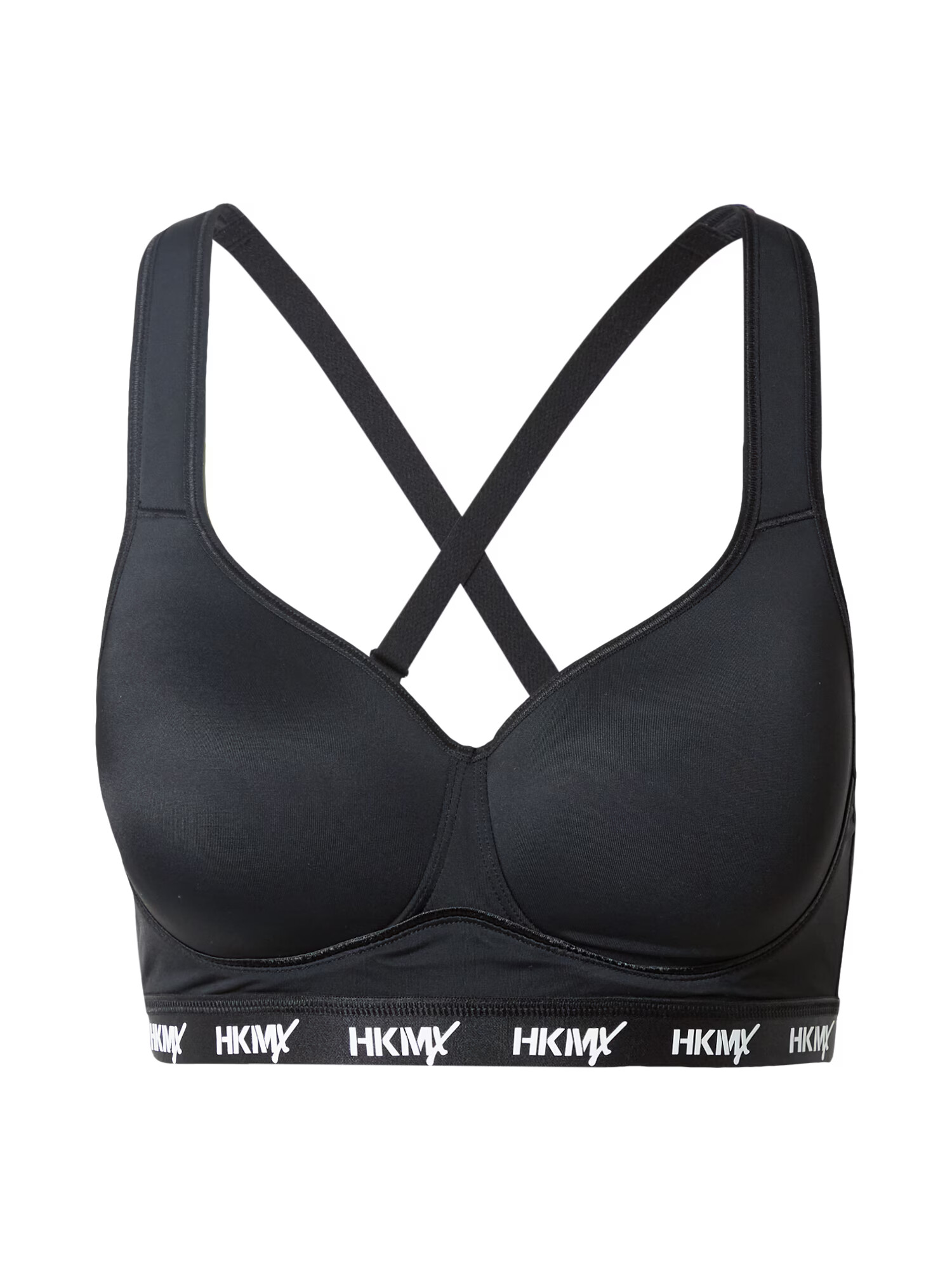 HKMX Sutien sport 'The All Star' negru / alb - Pled.ro