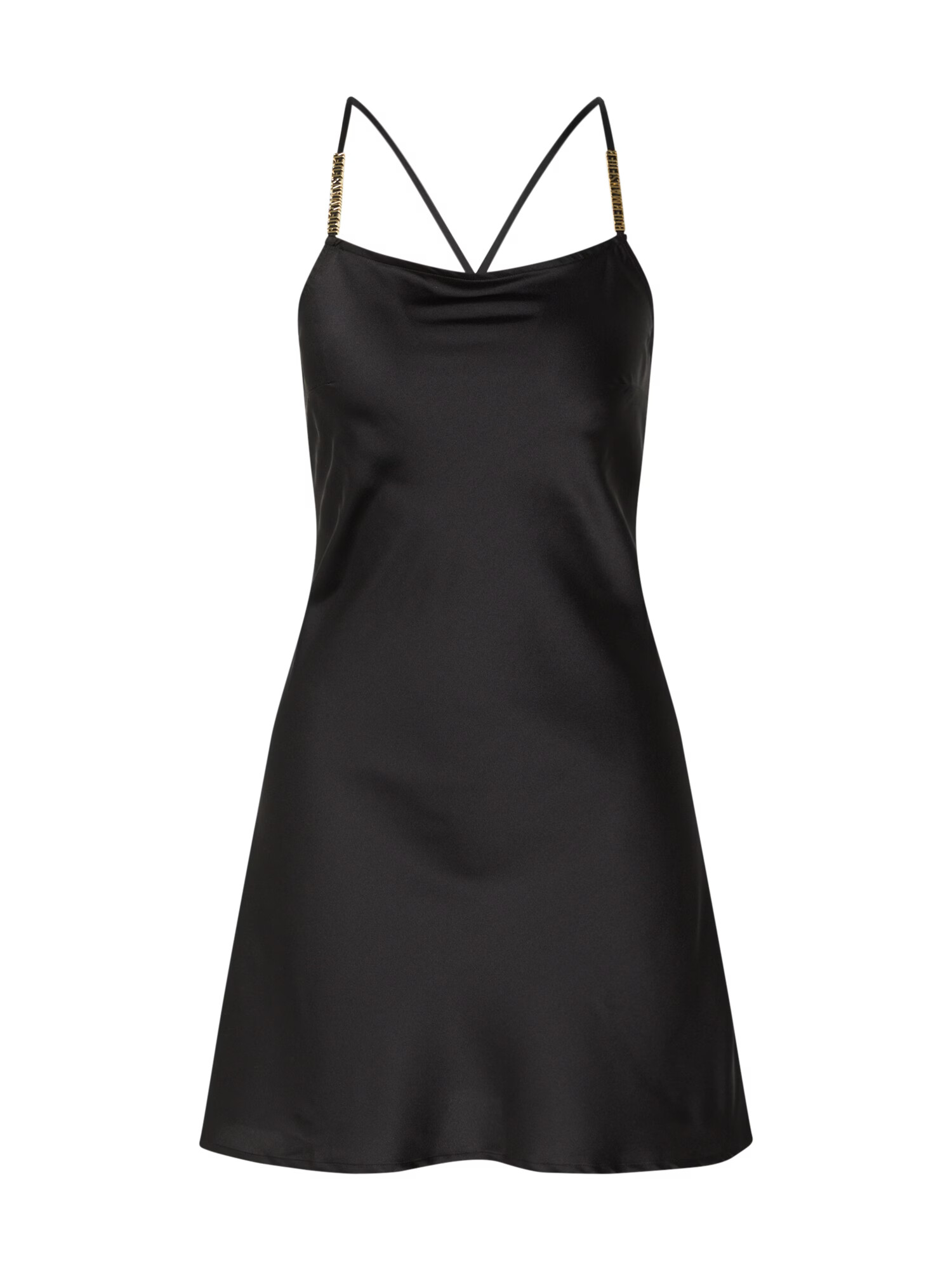 Hoermanseder x About You Rochie 'Malou' negru - Pled.ro