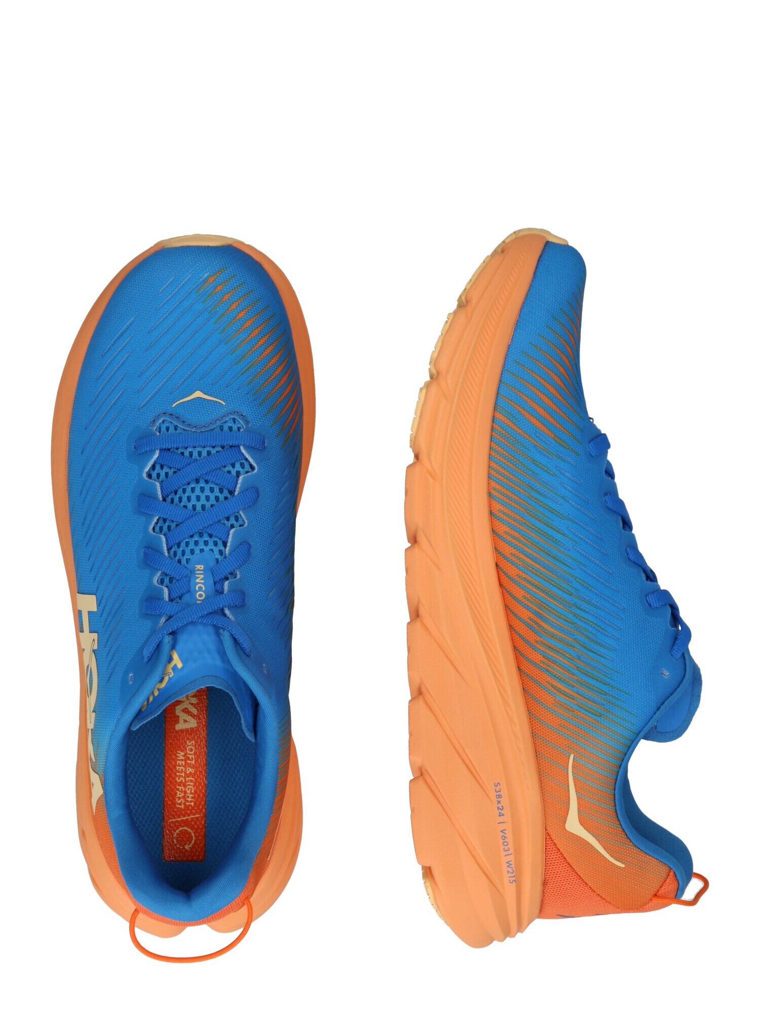 Hoka One One Pantofi sport 'RINCON 3' albastru / portocaliu - Pled.ro