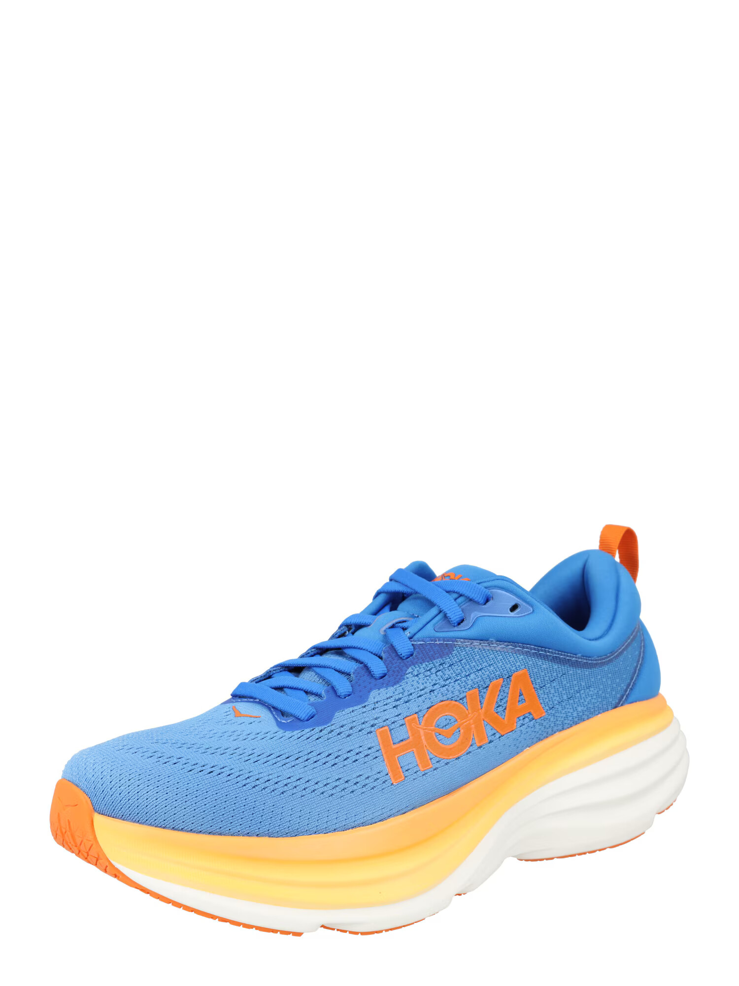 Hoka One One Sneaker de alergat 'BONDI 8' albastru / portocaliu - Pled.ro