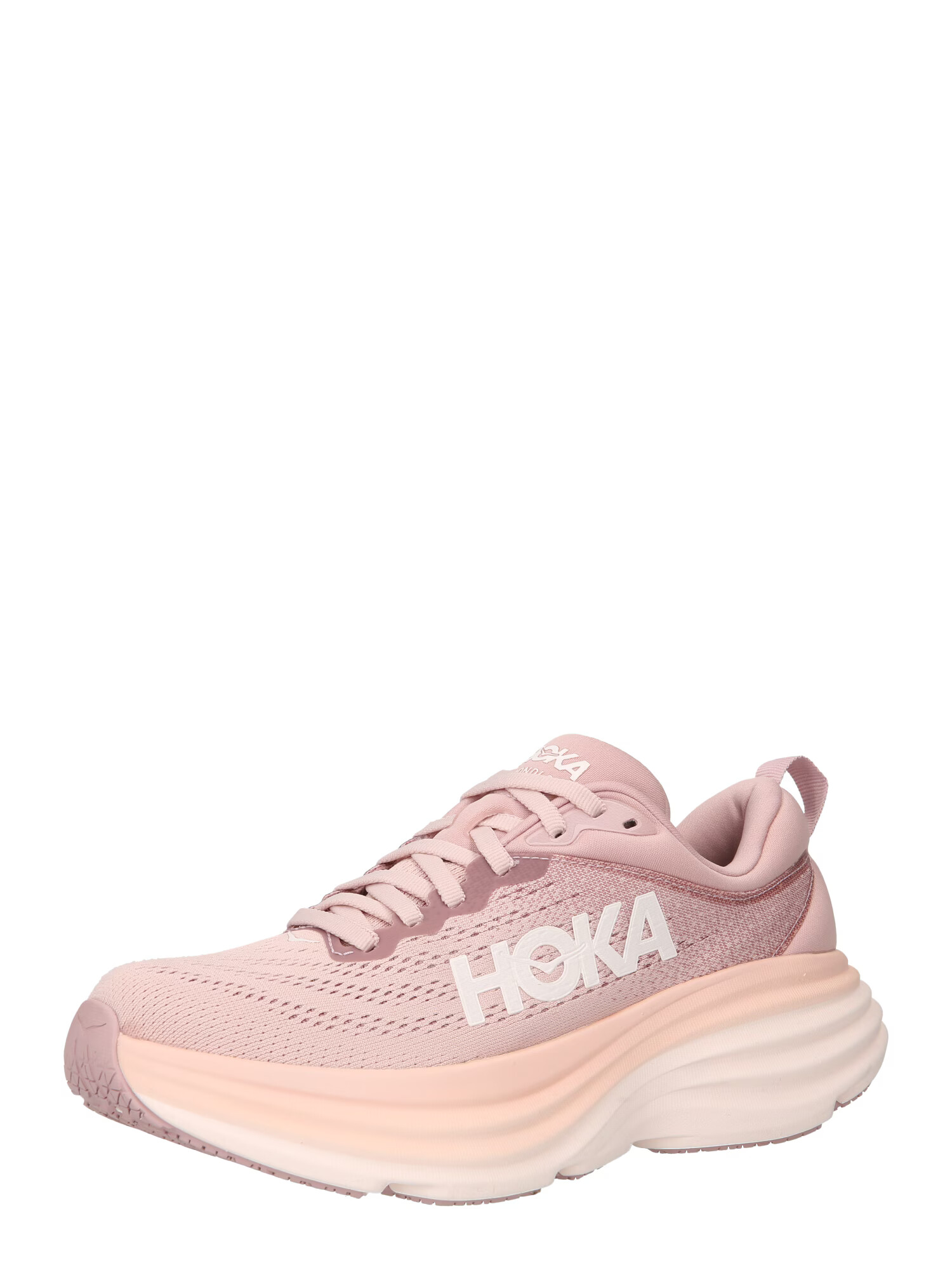 Hoka One One Sneaker de alergat 'BONDI 8' mauve / alb - Pled.ro