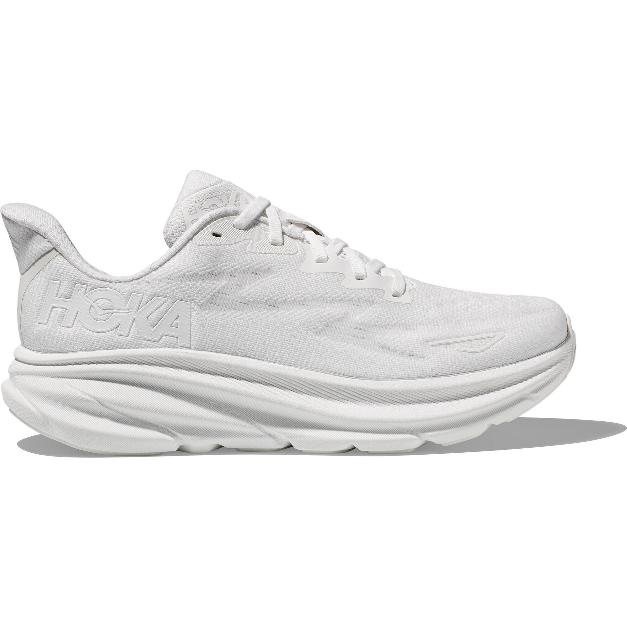 Hoka One One Sneaker de alergat 'Clifton 9' alb - Pled.ro