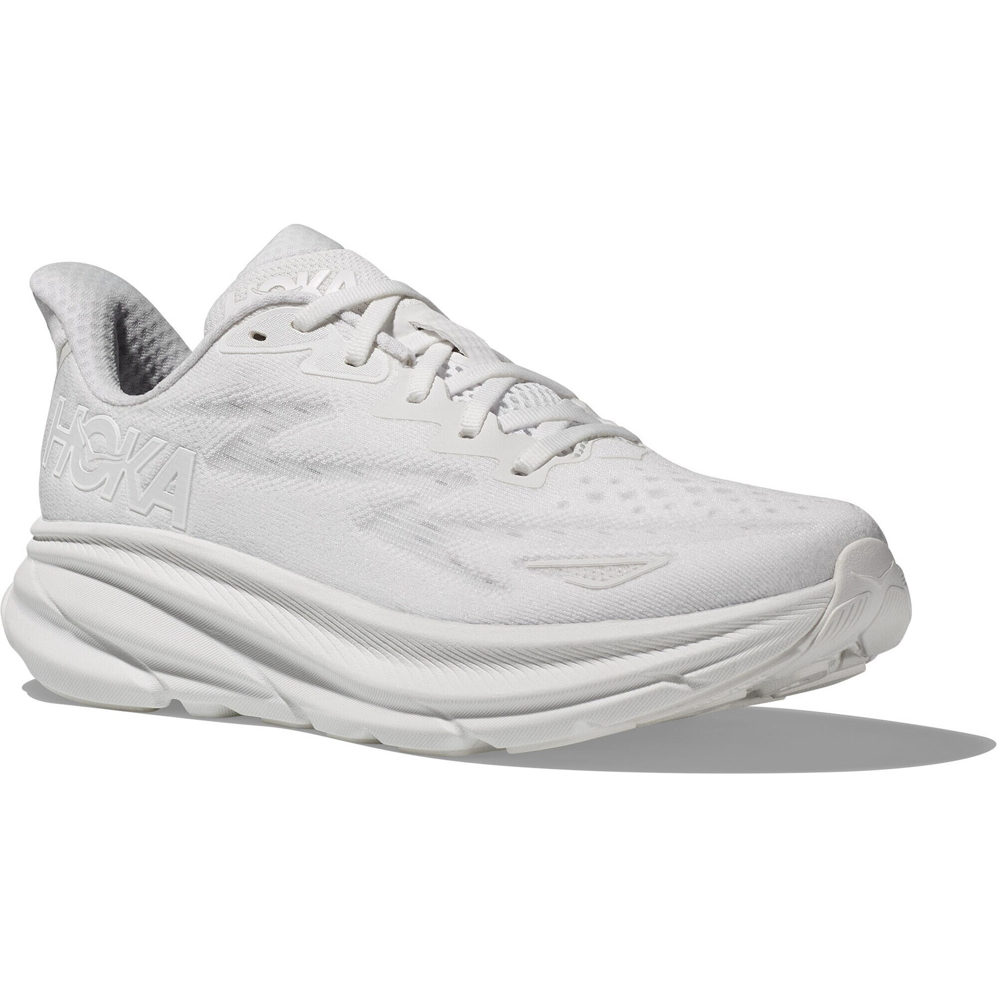 Hoka One One Sneaker de alergat 'Clifton 9' alb - Pled.ro