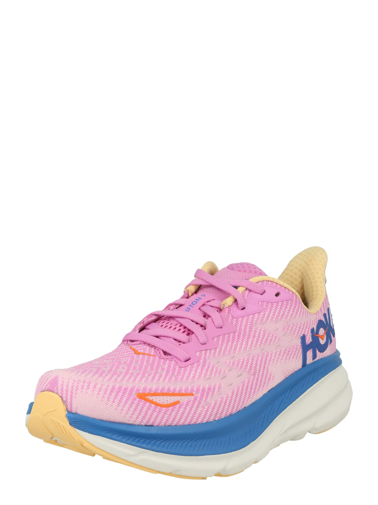 Hoka One One Sneaker de alergat 'Clifton 9' albastru / portocaliu / roz / roz - Pled.ro