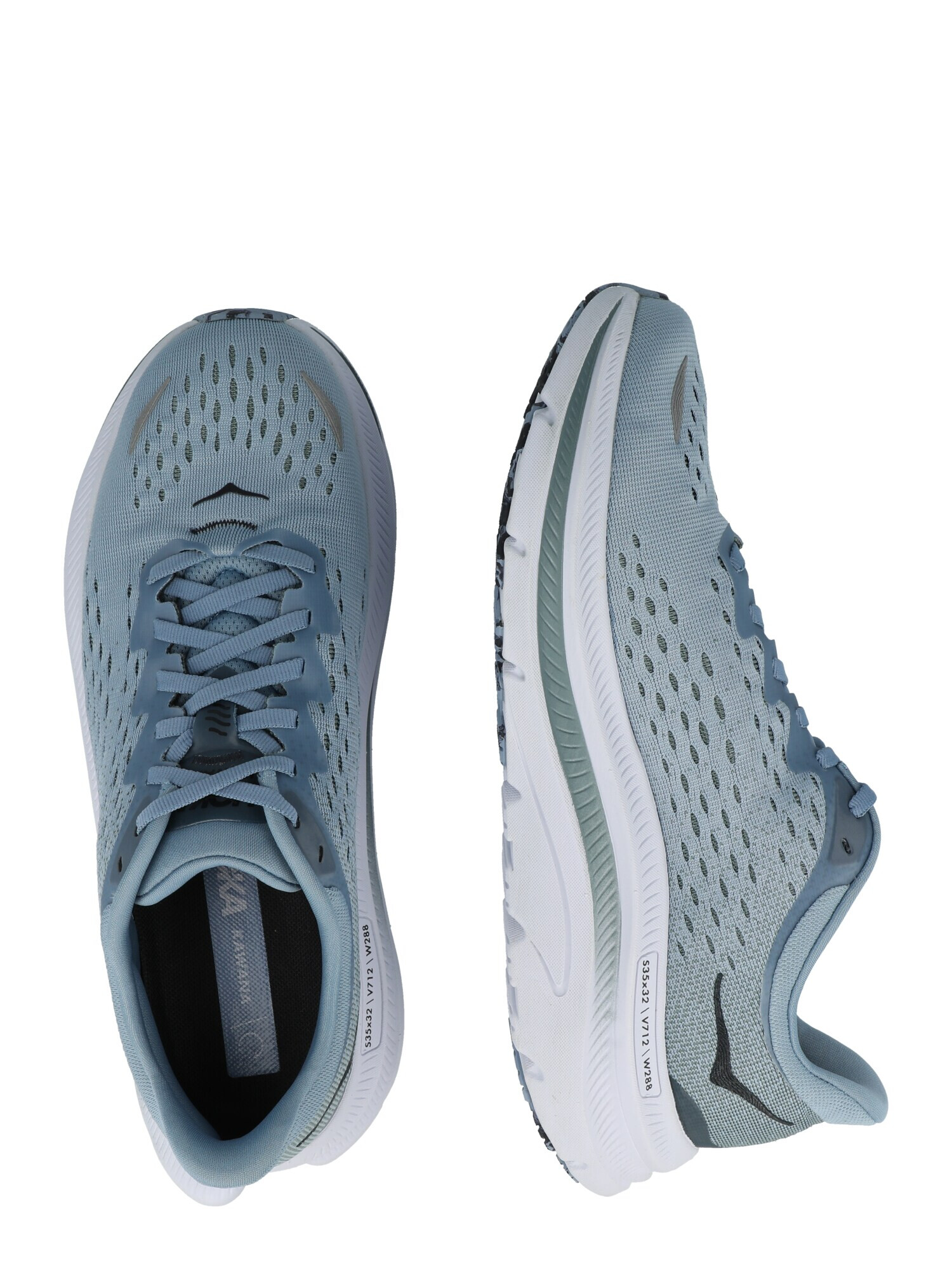 Hoka One One Sneaker de alergat 'KAWANA' albastru fumuriu / albastru deschis / negru - Pled.ro