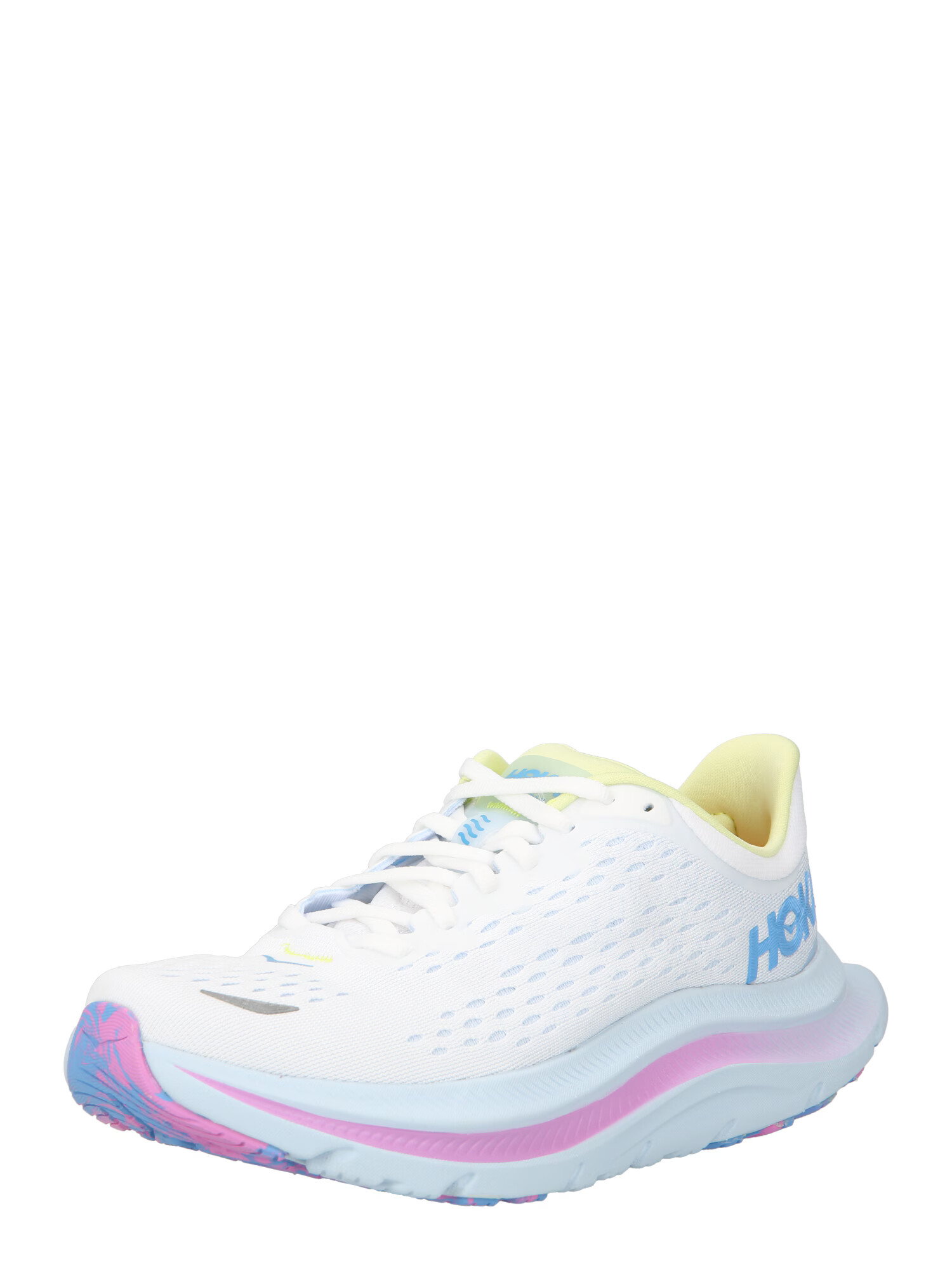 Hoka One One Sneaker de alergat 'Kawana' galben deschis / gri / lila / alb - Pled.ro