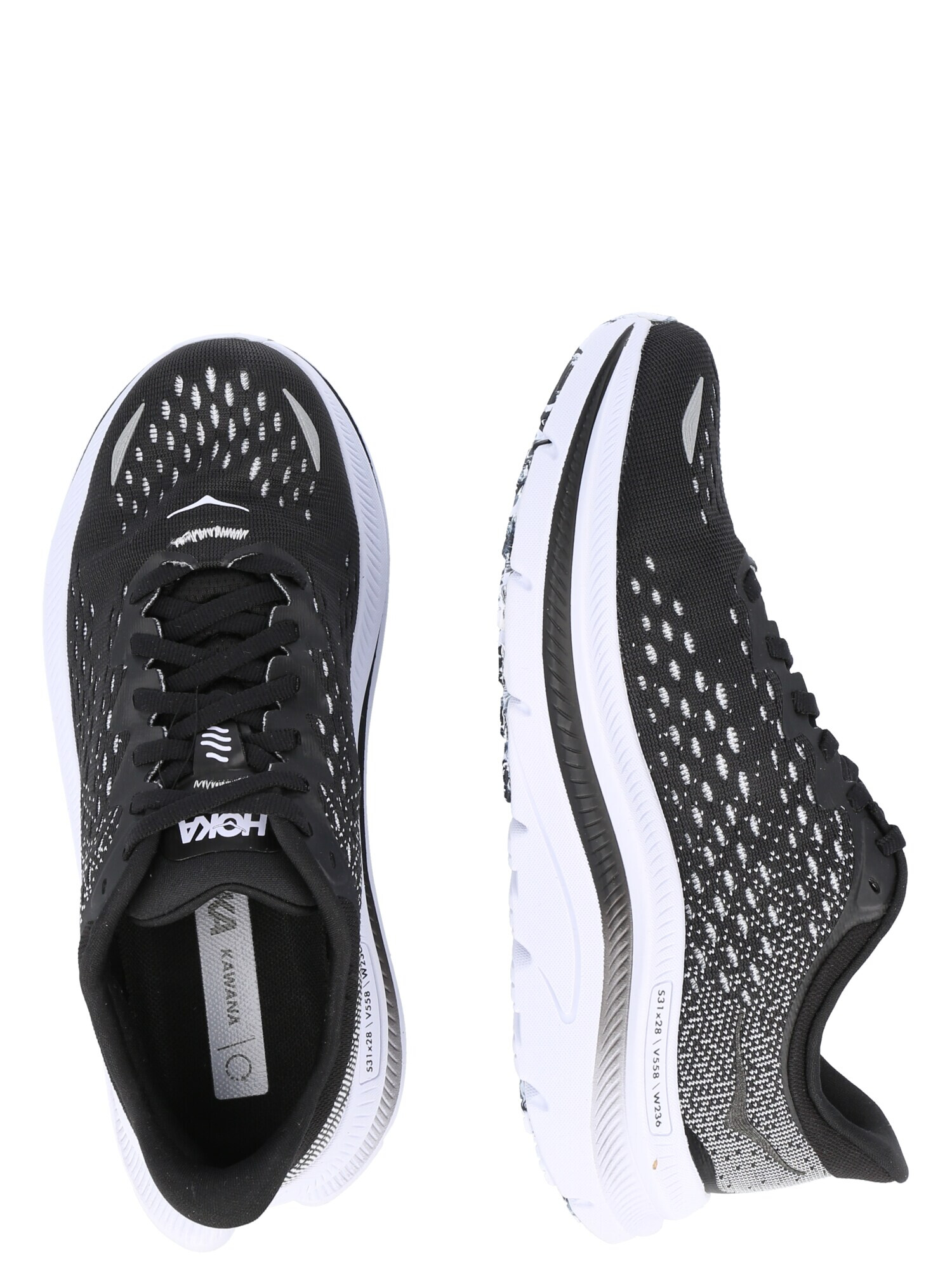 Hoka One One Sneaker de alergat 'KAWANA' negru / alb - Pled.ro