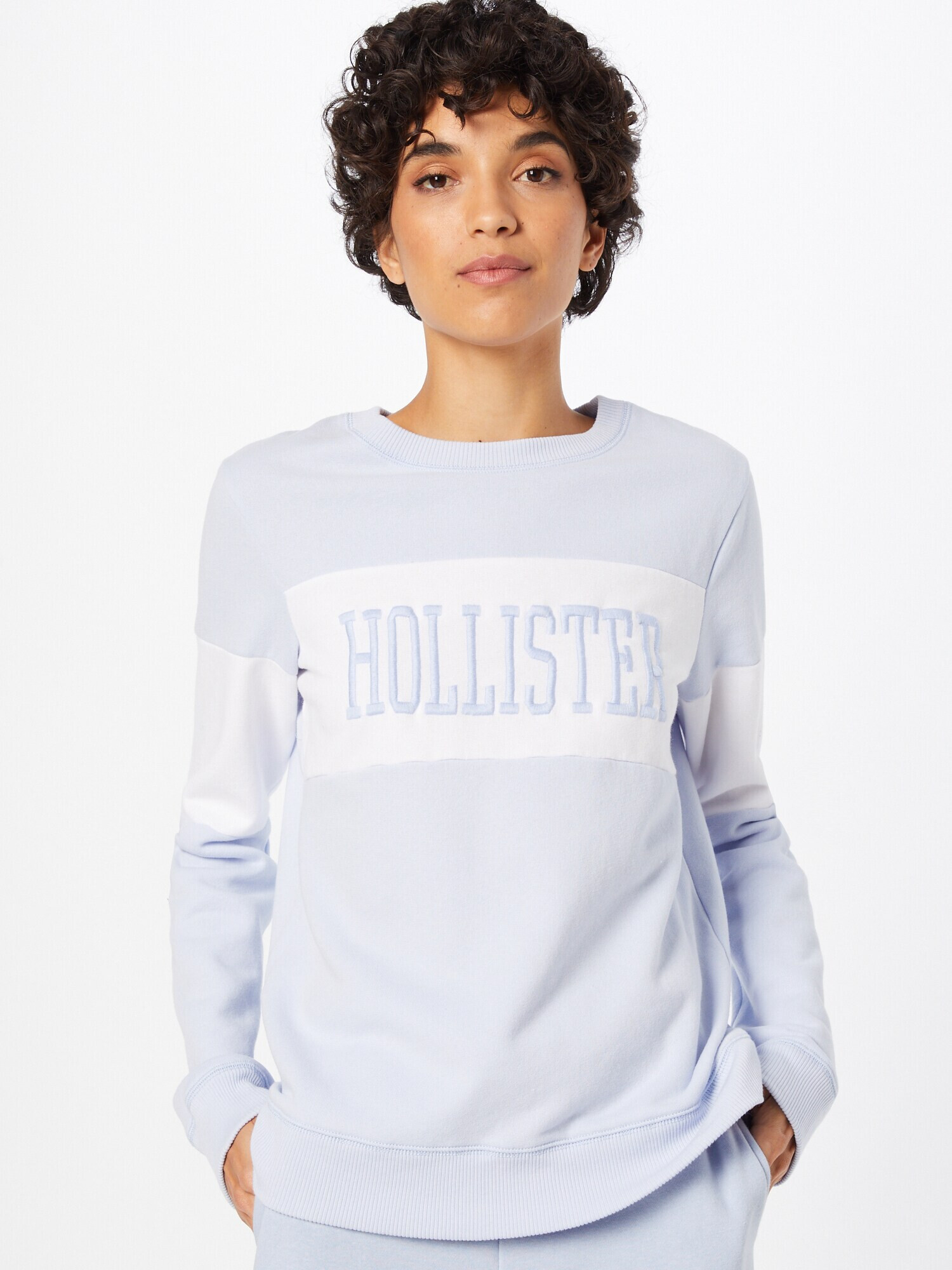 HOLLISTER Bluză de molton 'DTC M4M SECONDARY TECH CORE LOGO PO 4CC' albastru - Pled.ro