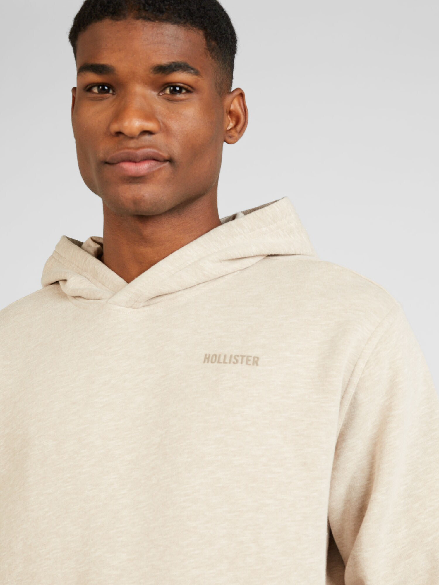 HOLLISTER Bluză de molton maro cappuccino - Pled.ro