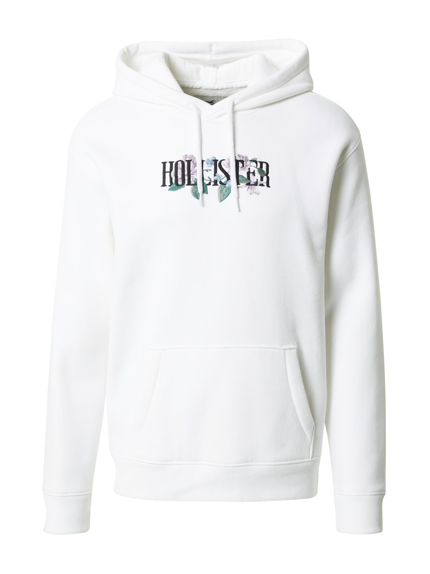 HOLLISTER Bluză de molton verde / roz / negru / alb - Pled.ro