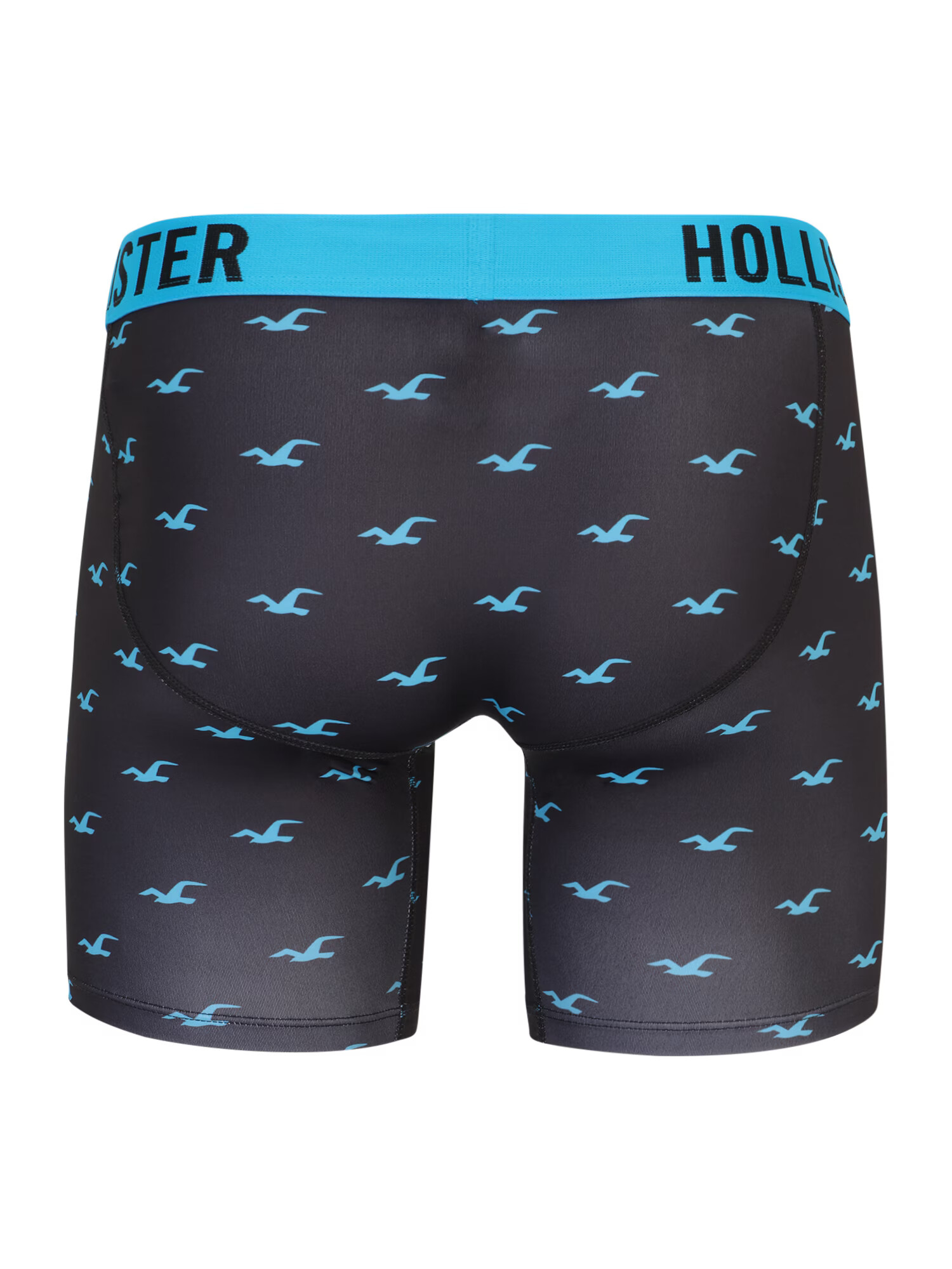 HOLLISTER Boxeri bleumarin / albastru aqua - Pled.ro