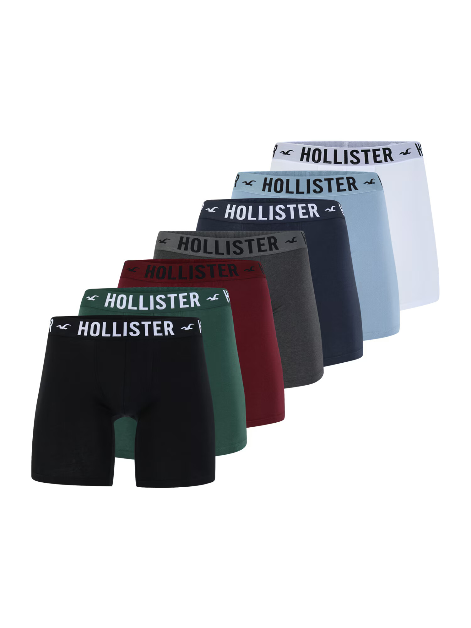 HOLLISTER Boxeri mai multe culori - Pled.ro