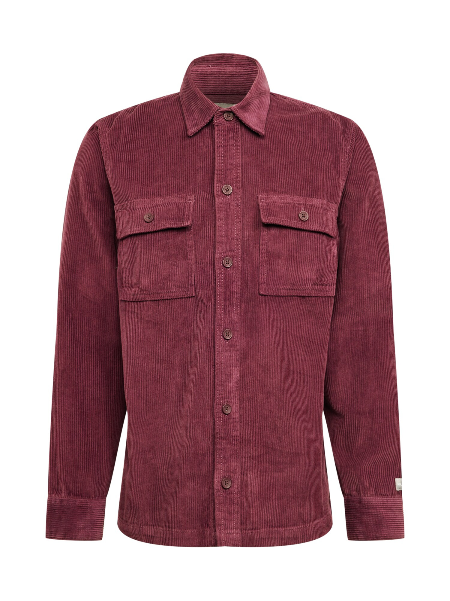 HOLLISTER Cămașă roșu burgundy - Pled.ro