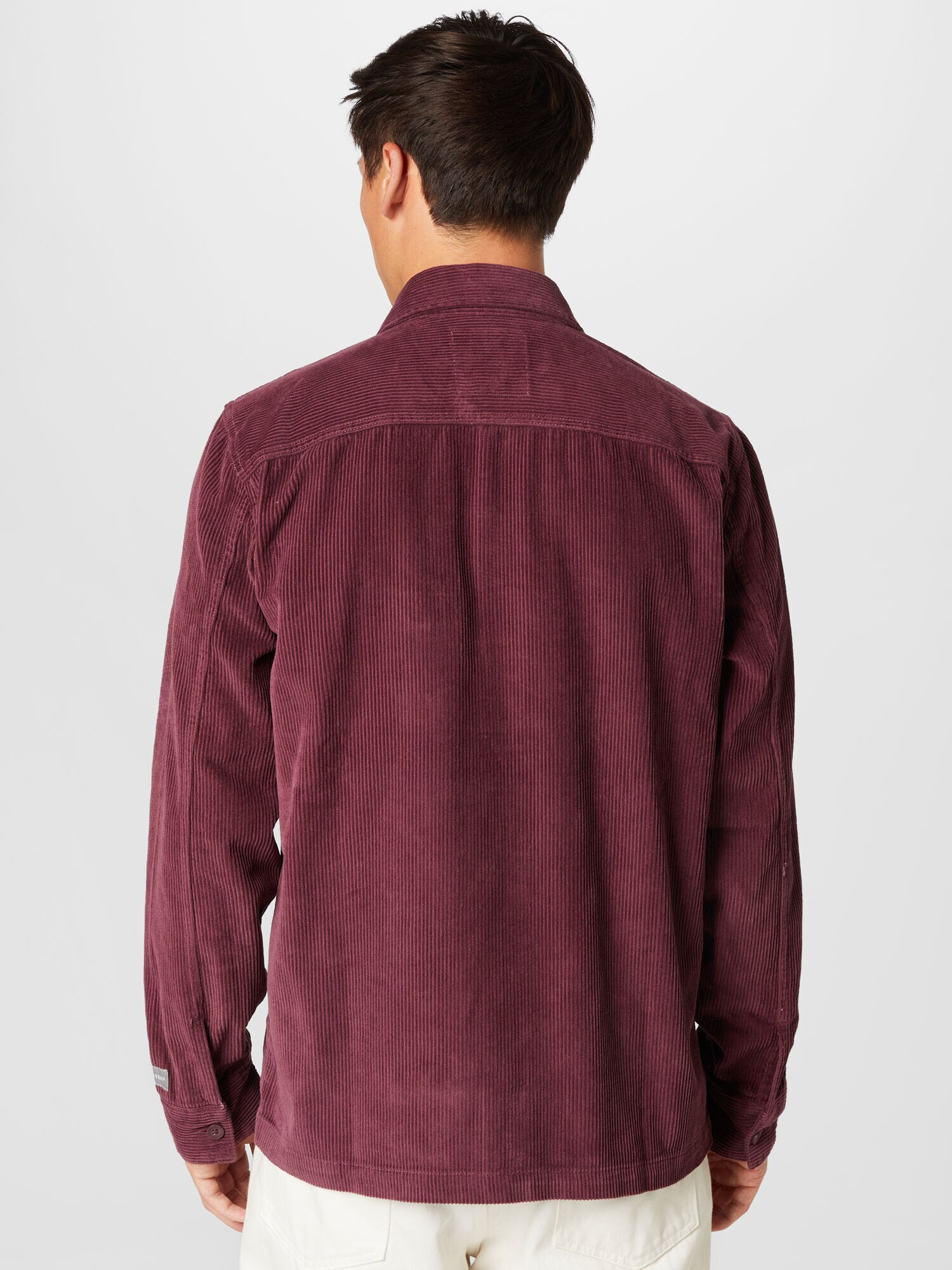 HOLLISTER Cămașă roșu burgundy - Pled.ro