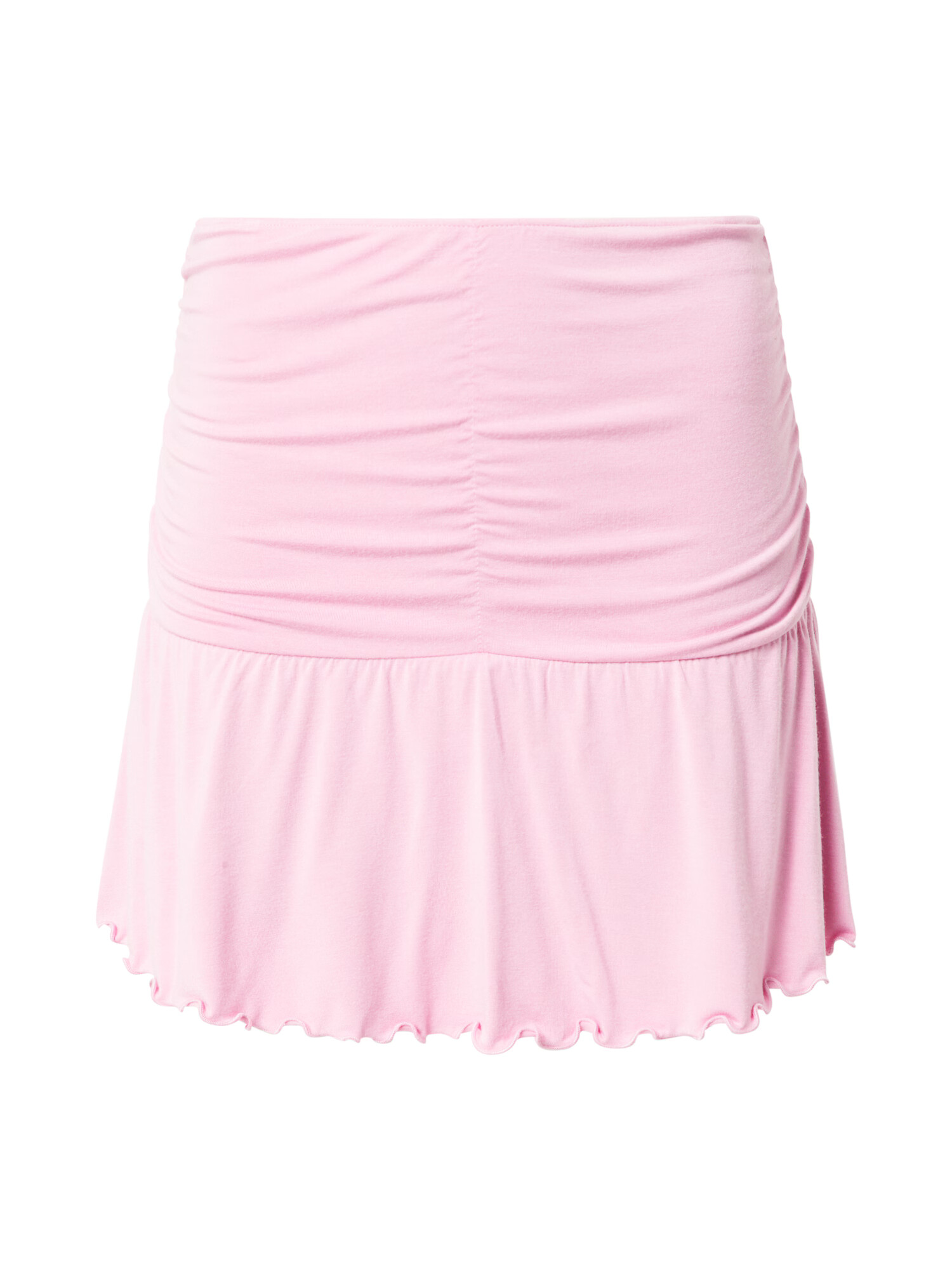 HOLLISTER Fustă roz pastel - Pled.ro