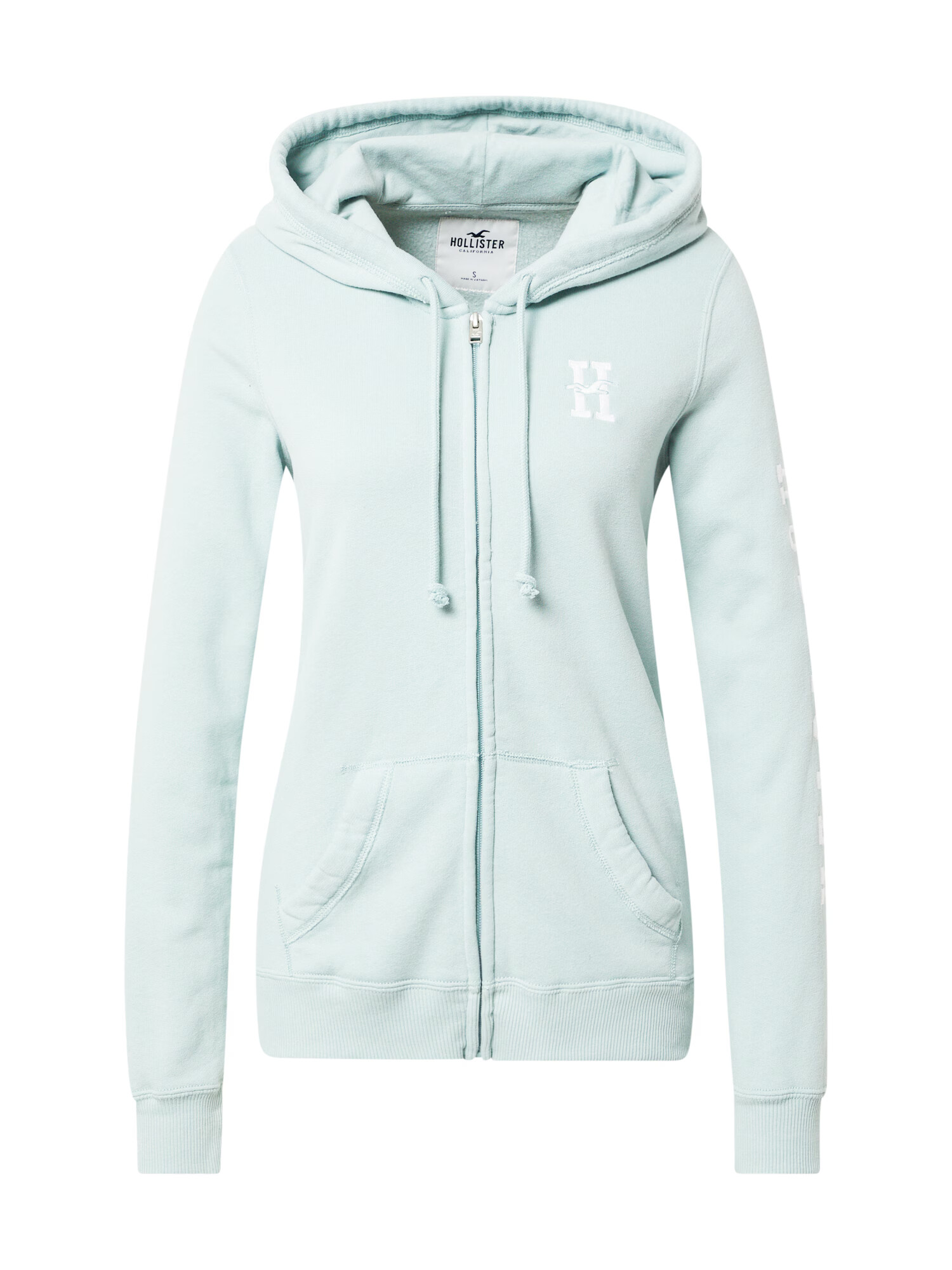 HOLLISTER Hanorac albastru deschis - Pled.ro