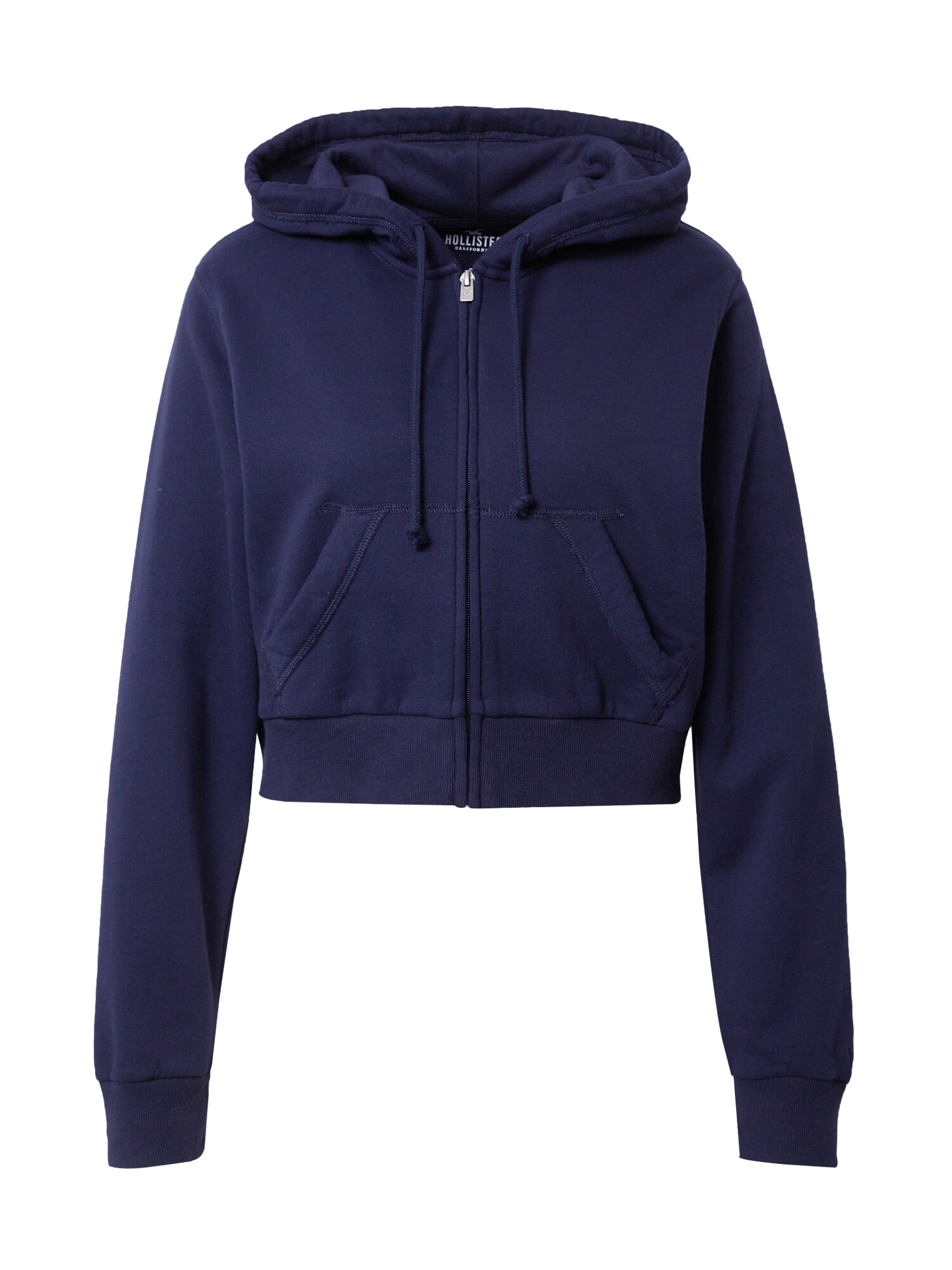 HOLLISTER Hanorac albastru marin - Pled.ro