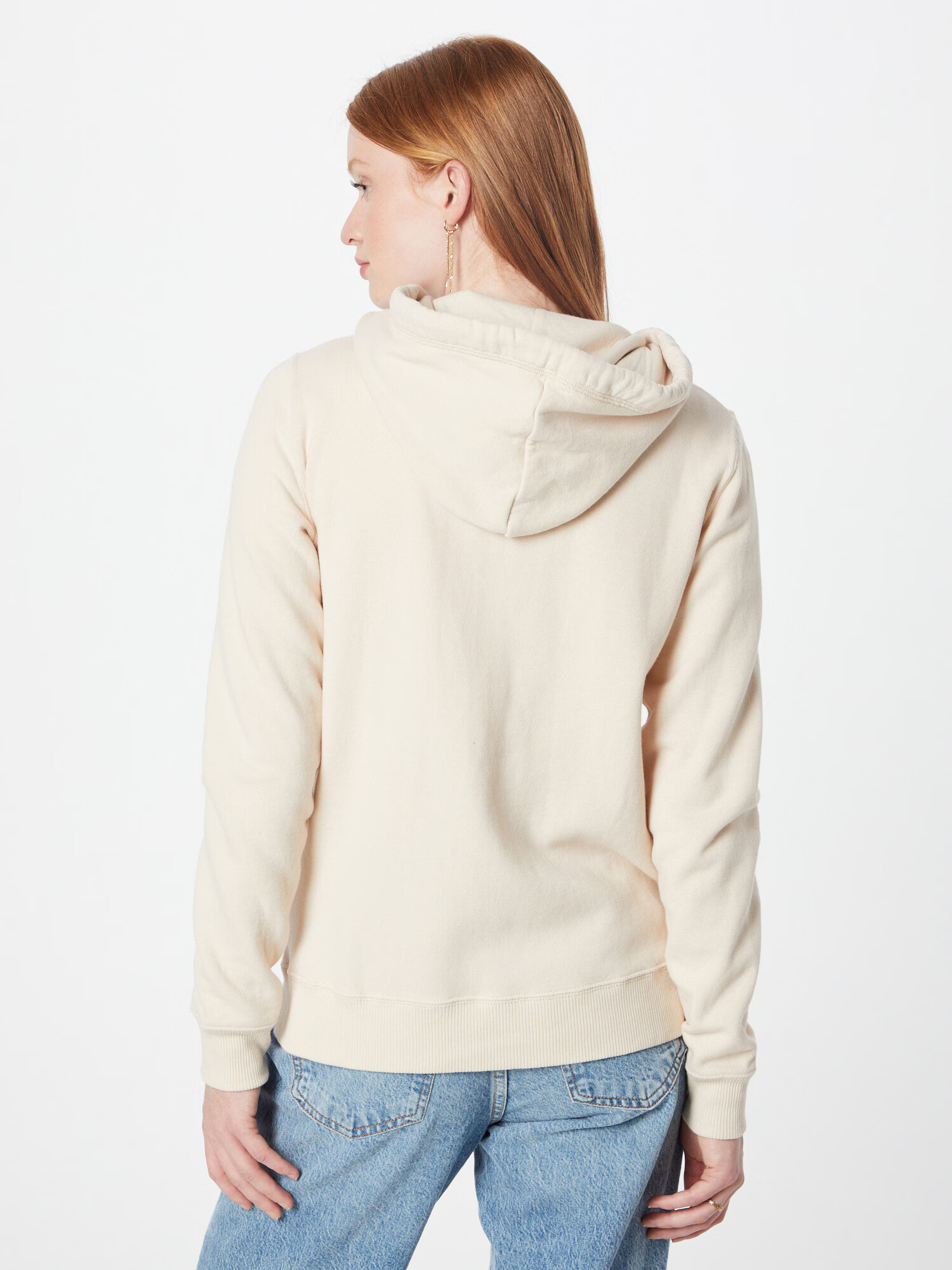 HOLLISTER Hanorac albastru marin / roz pastel - Pled.ro