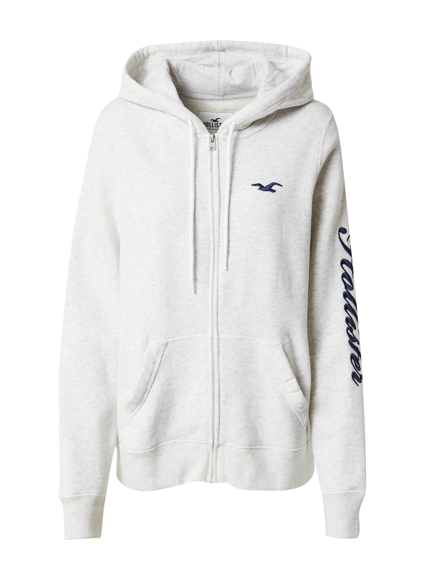 HOLLISTER Hanorac bleumarin / gri deschis - Pled.ro