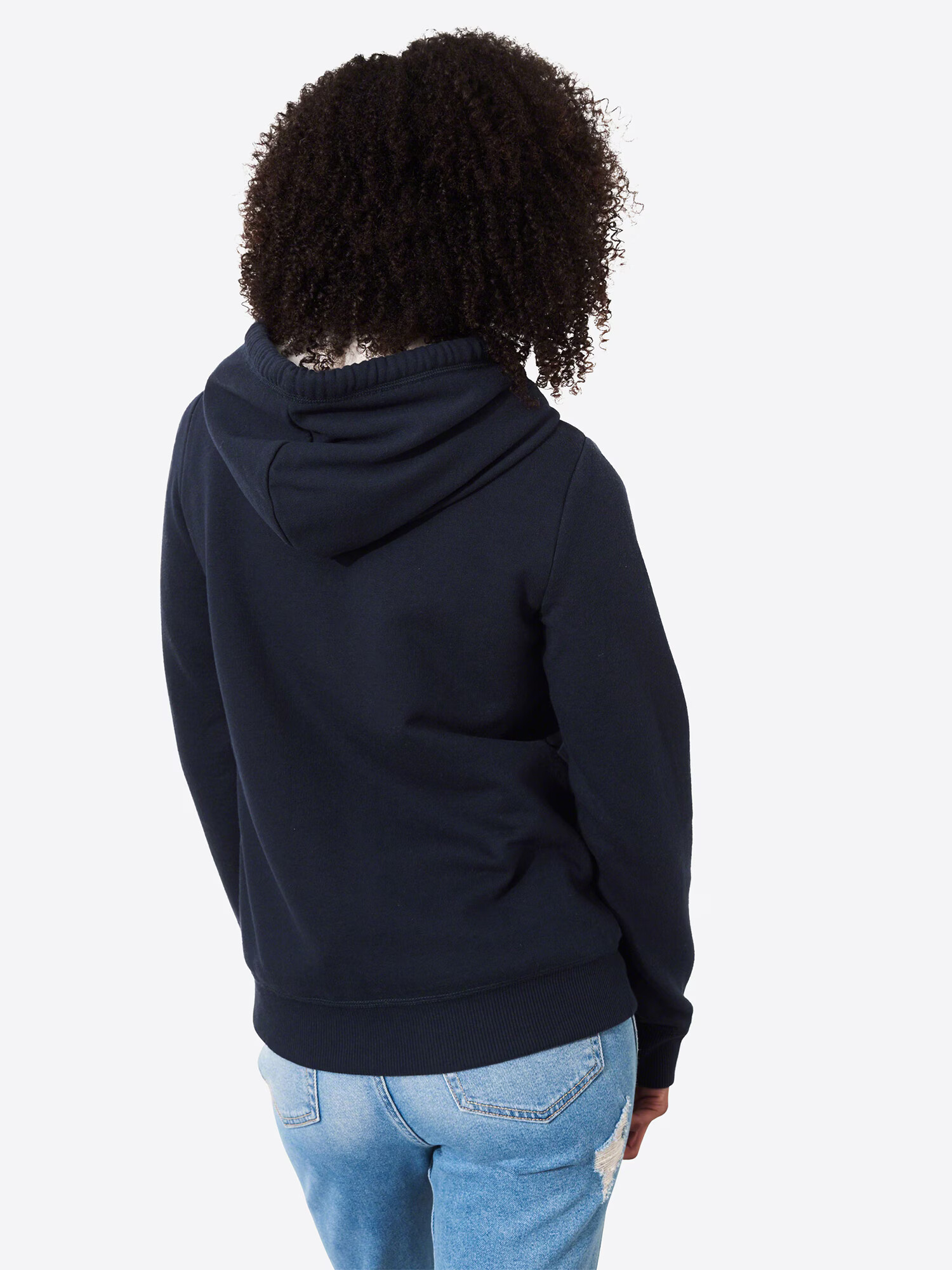 HOLLISTER Hanorac 'CORE LOGO SHERPA' bleumarin - Pled.ro