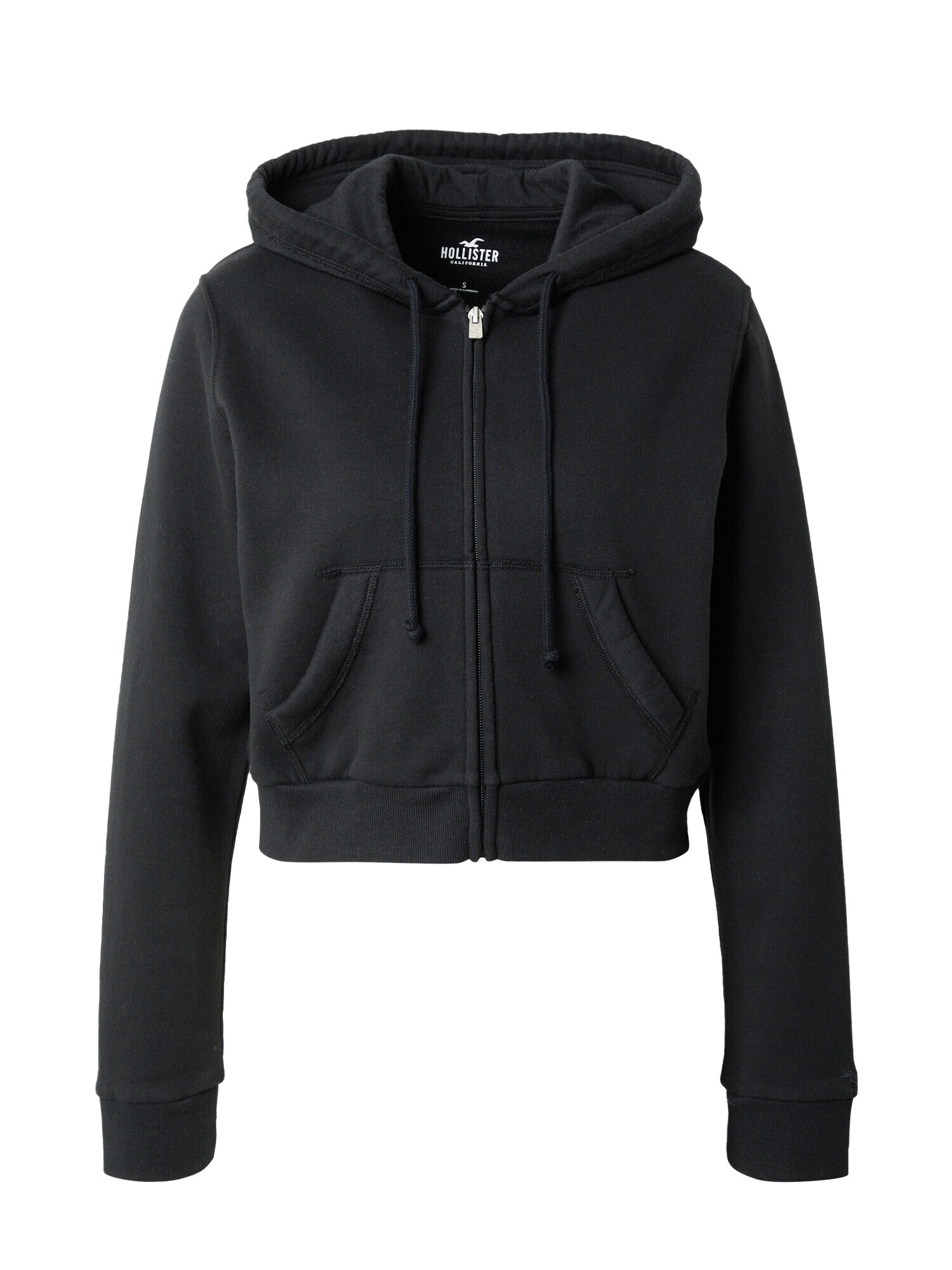 HOLLISTER Hanorac 'MINBRANDED' negru - Pled.ro