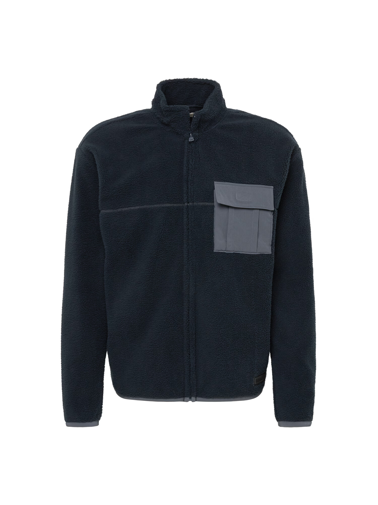 HOLLISTER Jachetă fleece 'EXTERIOR' negru - Pled.ro