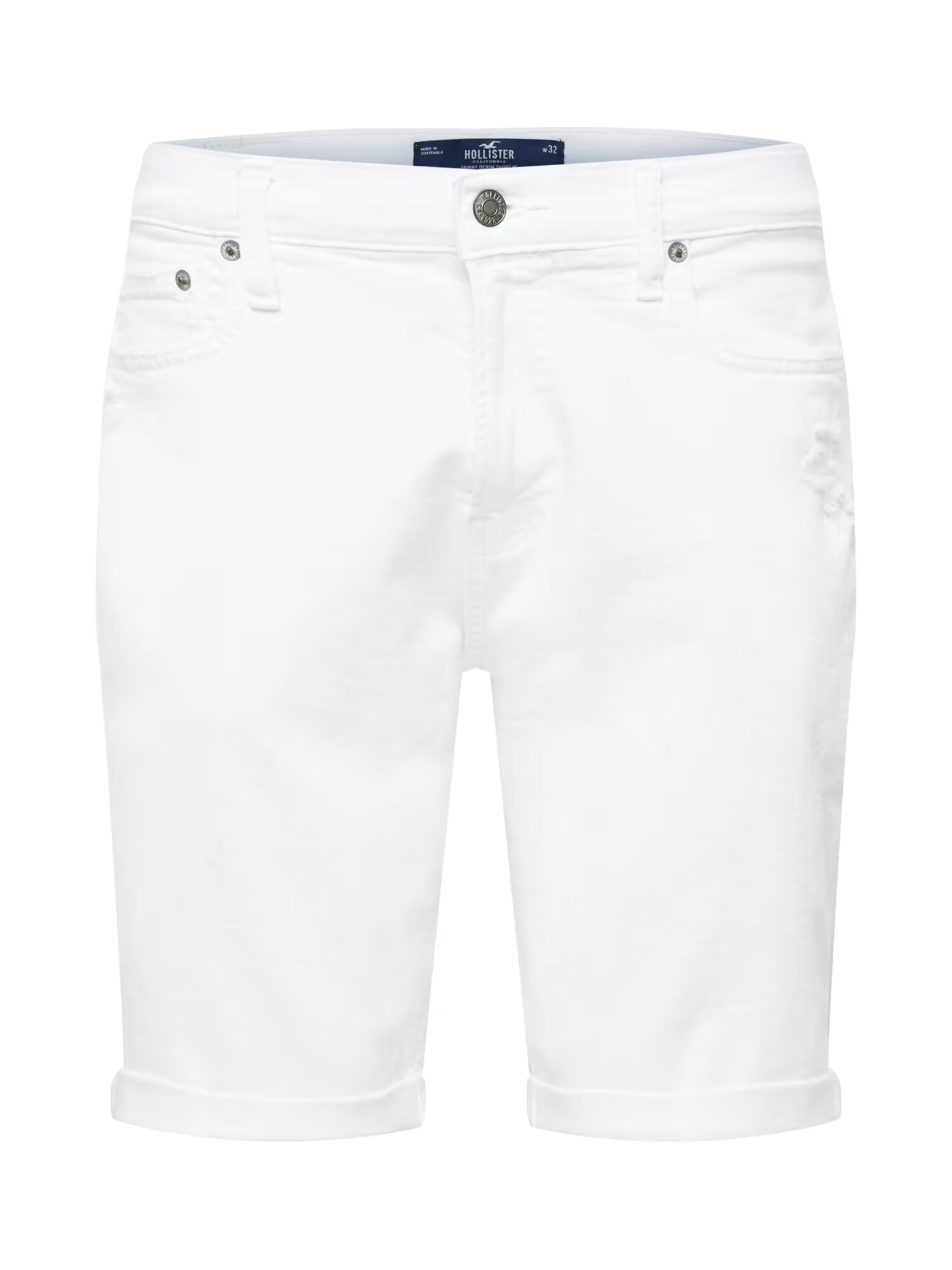 HOLLISTER Jeans alb - Pled.ro