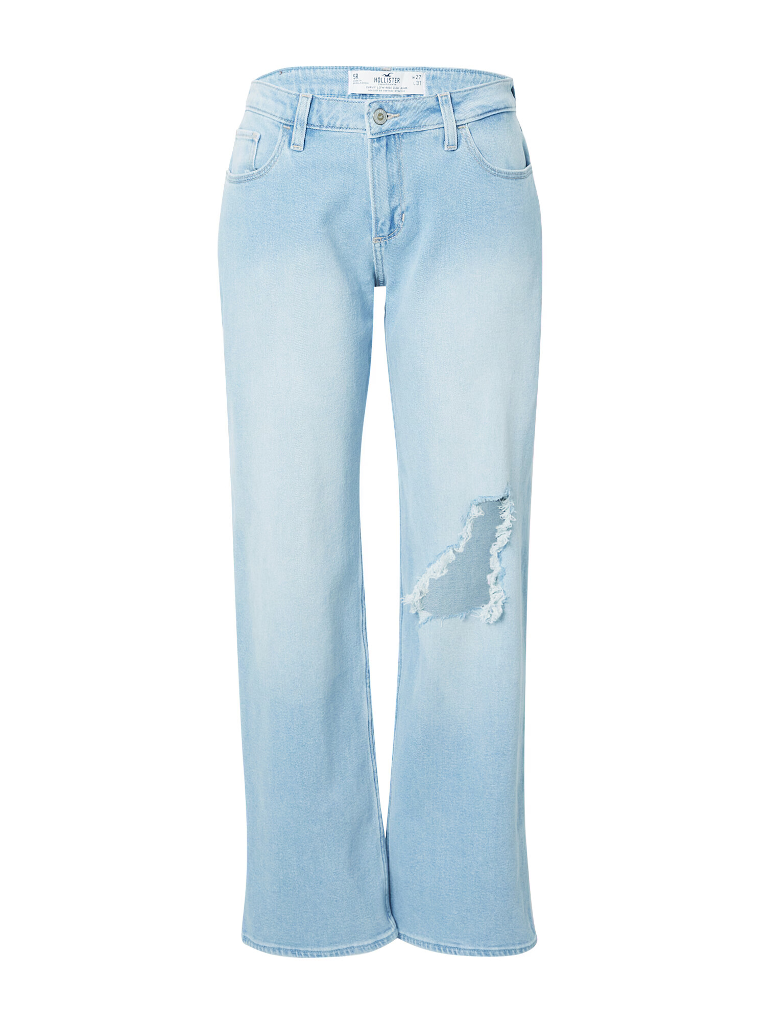 HOLLISTER Jeans albastru - Pled.ro