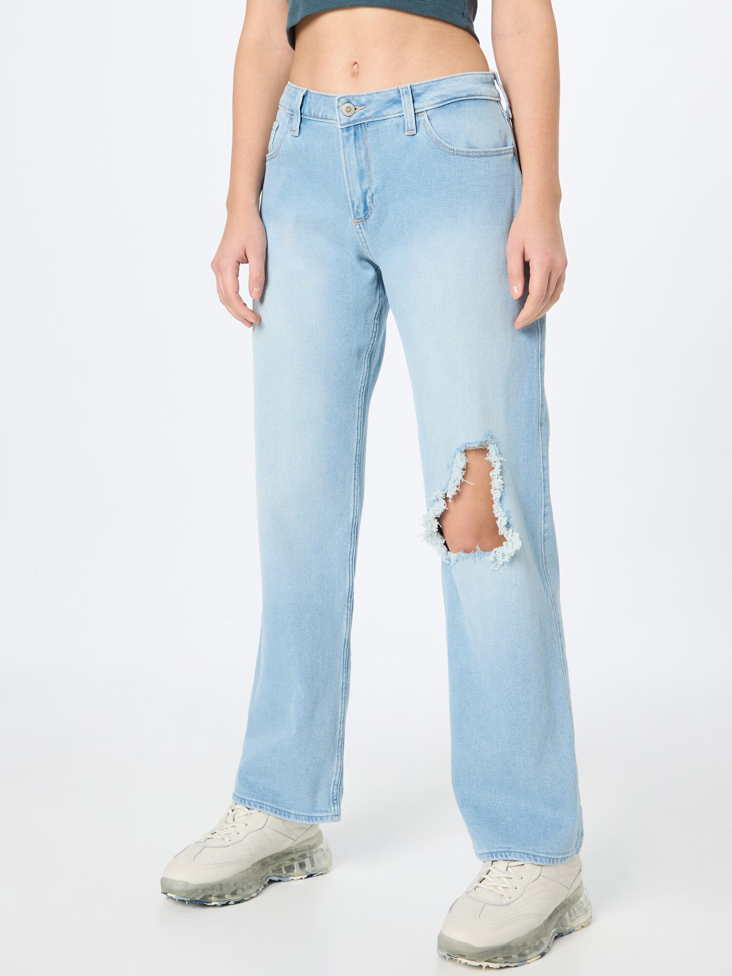 HOLLISTER Jeans albastru - Pled.ro