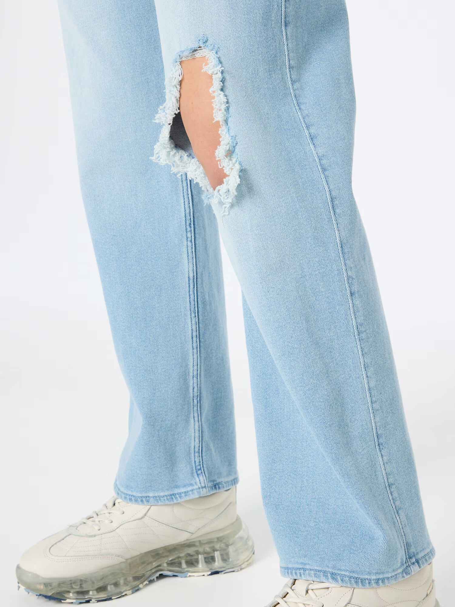 HOLLISTER Jeans albastru - Pled.ro