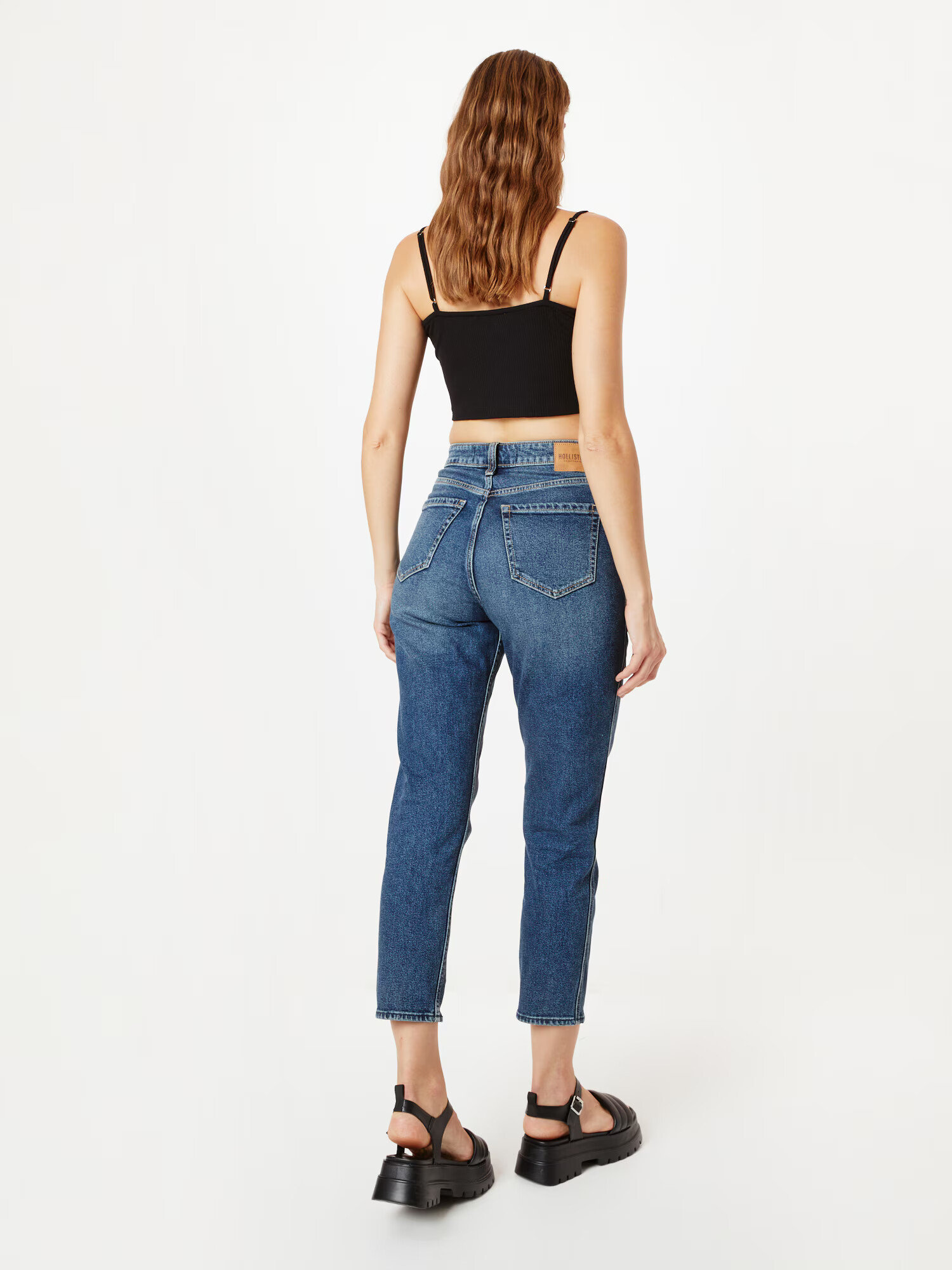 HOLLISTER Jeans albastru - Pled.ro