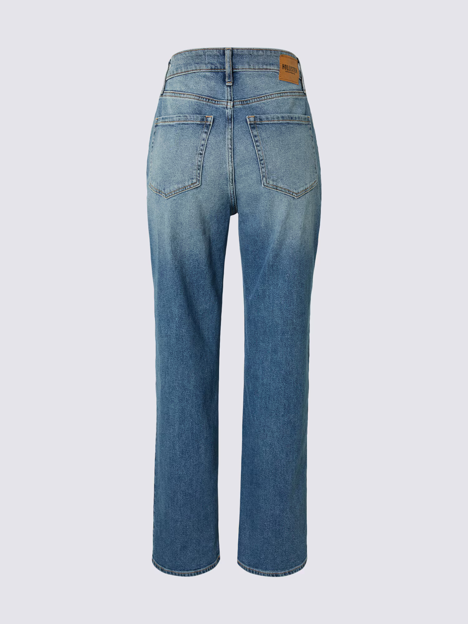 HOLLISTER Jeans albastru denim - Pled.ro