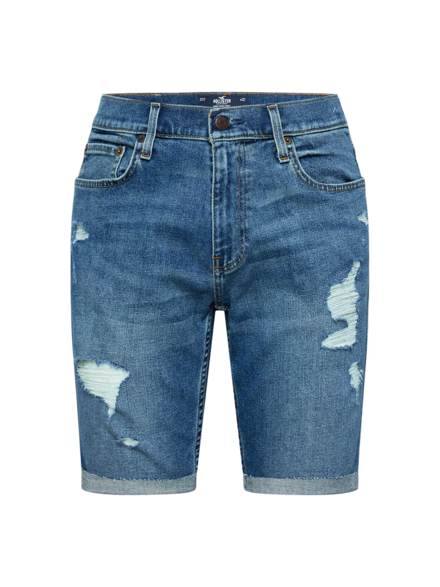 HOLLISTER Jeans albastru - Pled.ro