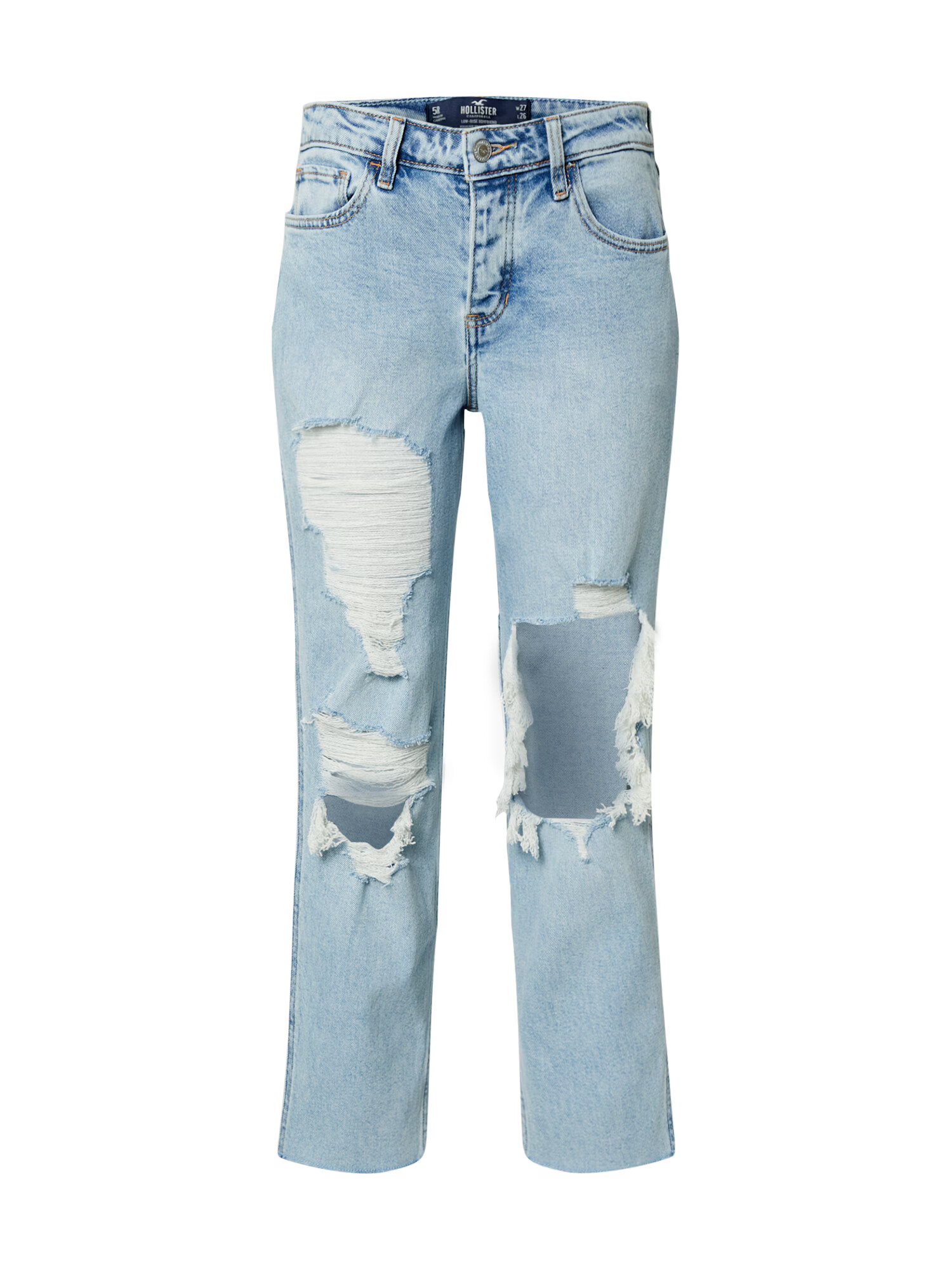 HOLLISTER Jeans albastru denim - Pled.ro