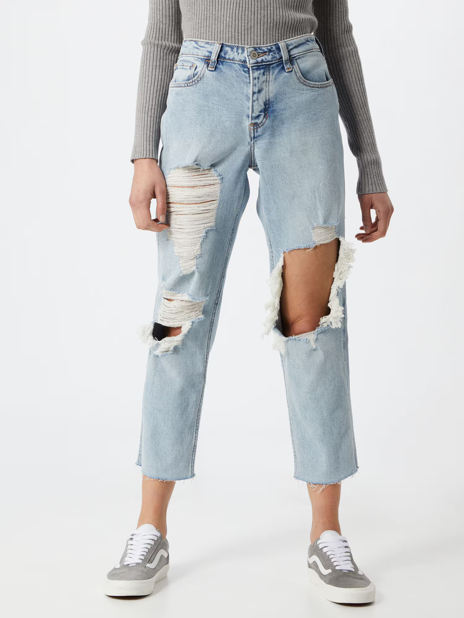 HOLLISTER Jeans albastru denim - Pled.ro