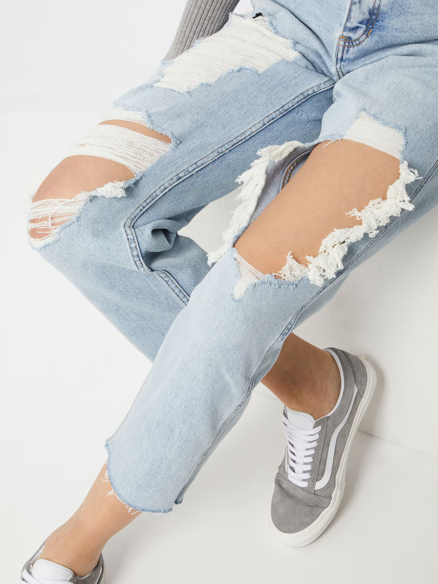 HOLLISTER Jeans albastru denim - Pled.ro