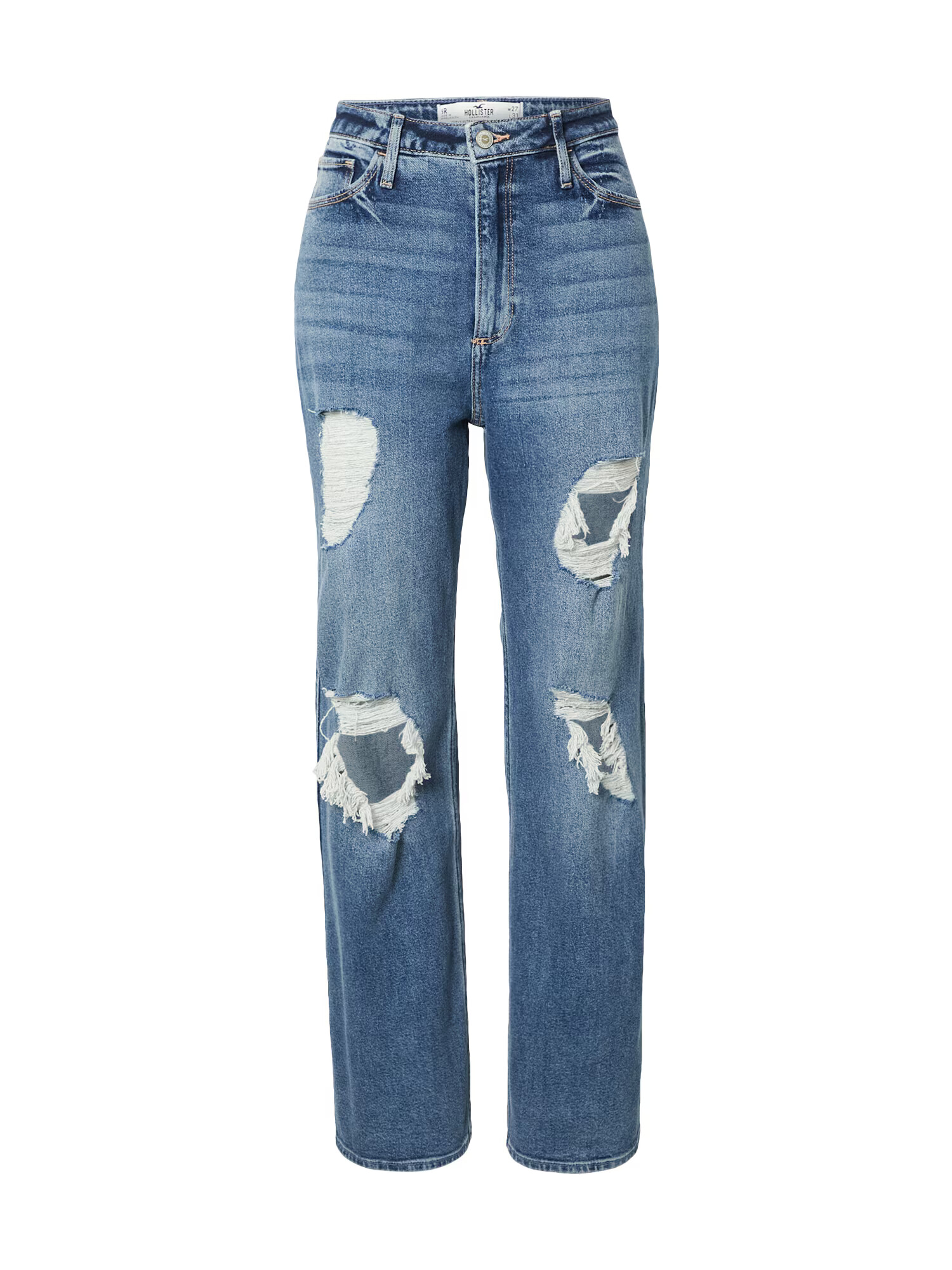 HOLLISTER Jeans albastru denim - Pled.ro