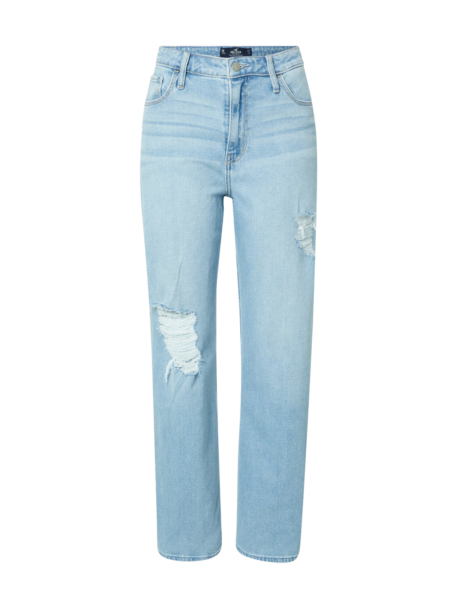 HOLLISTER Jeans albastru denim - Pled.ro