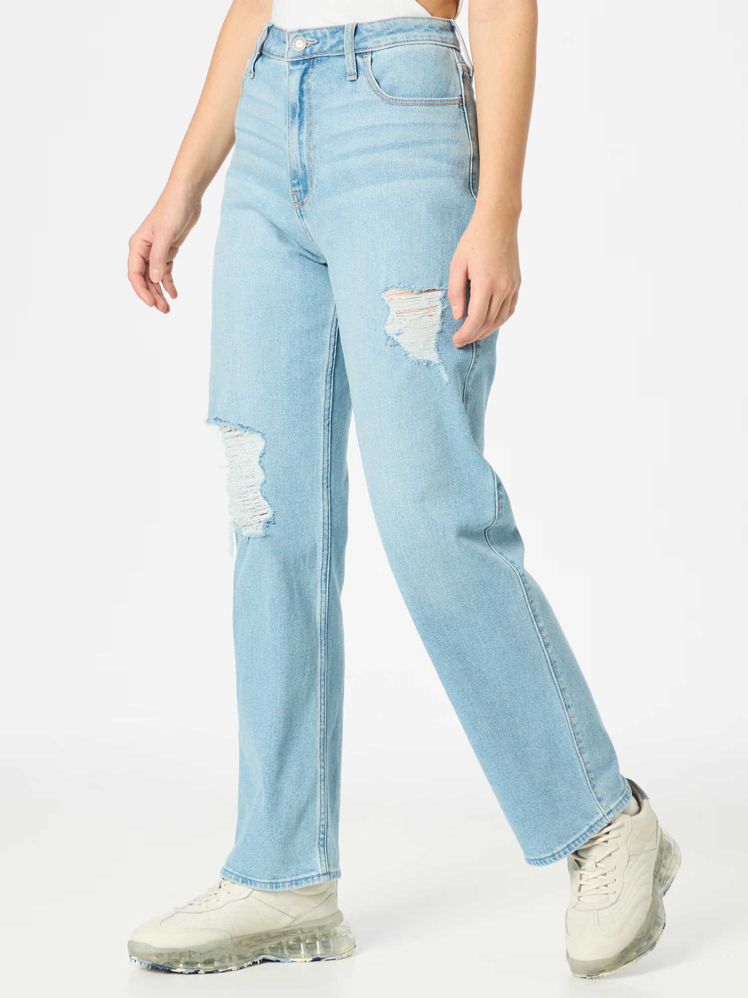 HOLLISTER Jeans albastru denim - Pled.ro