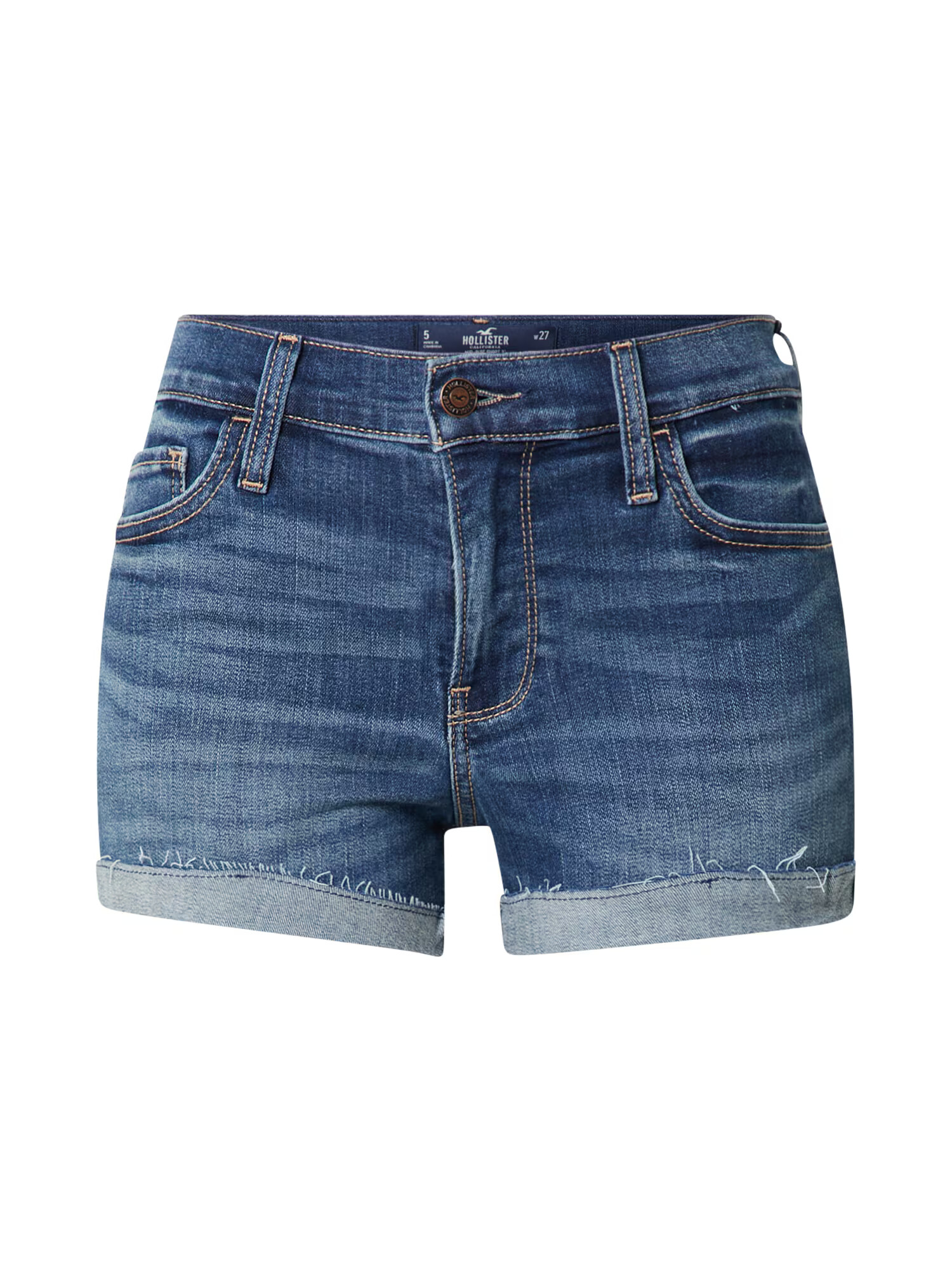 HOLLISTER Jeans albastru denim - Pled.ro