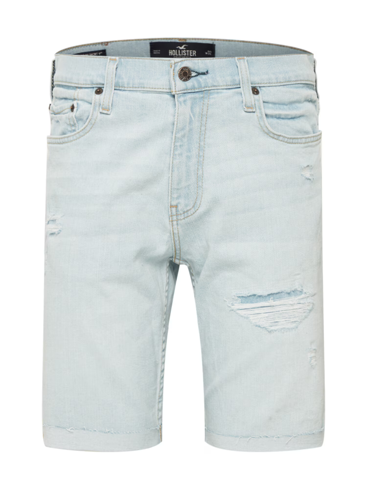 HOLLISTER Jeans albastru denim - Pled.ro