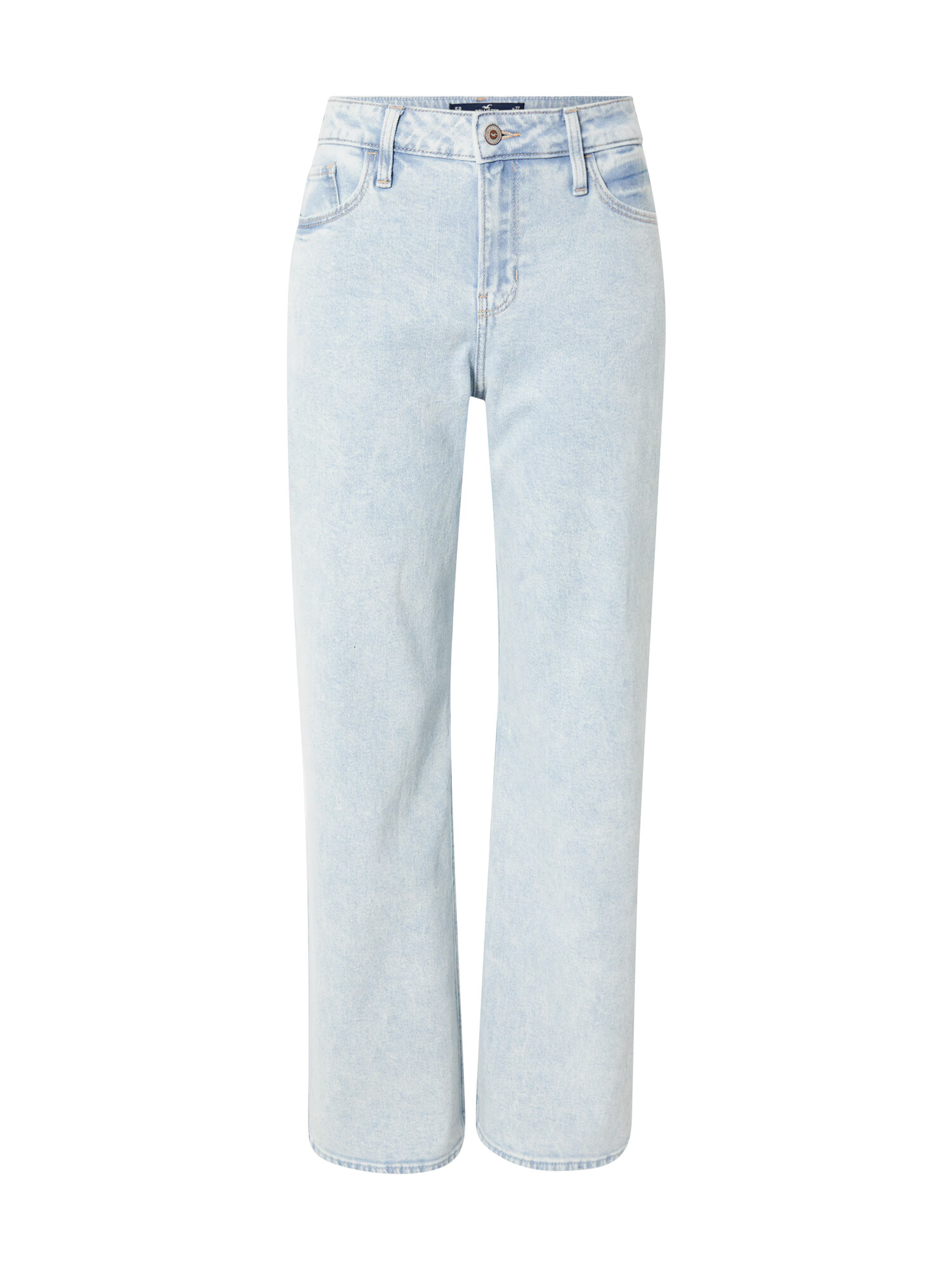 HOLLISTER Jeans albastru denim - Pled.ro