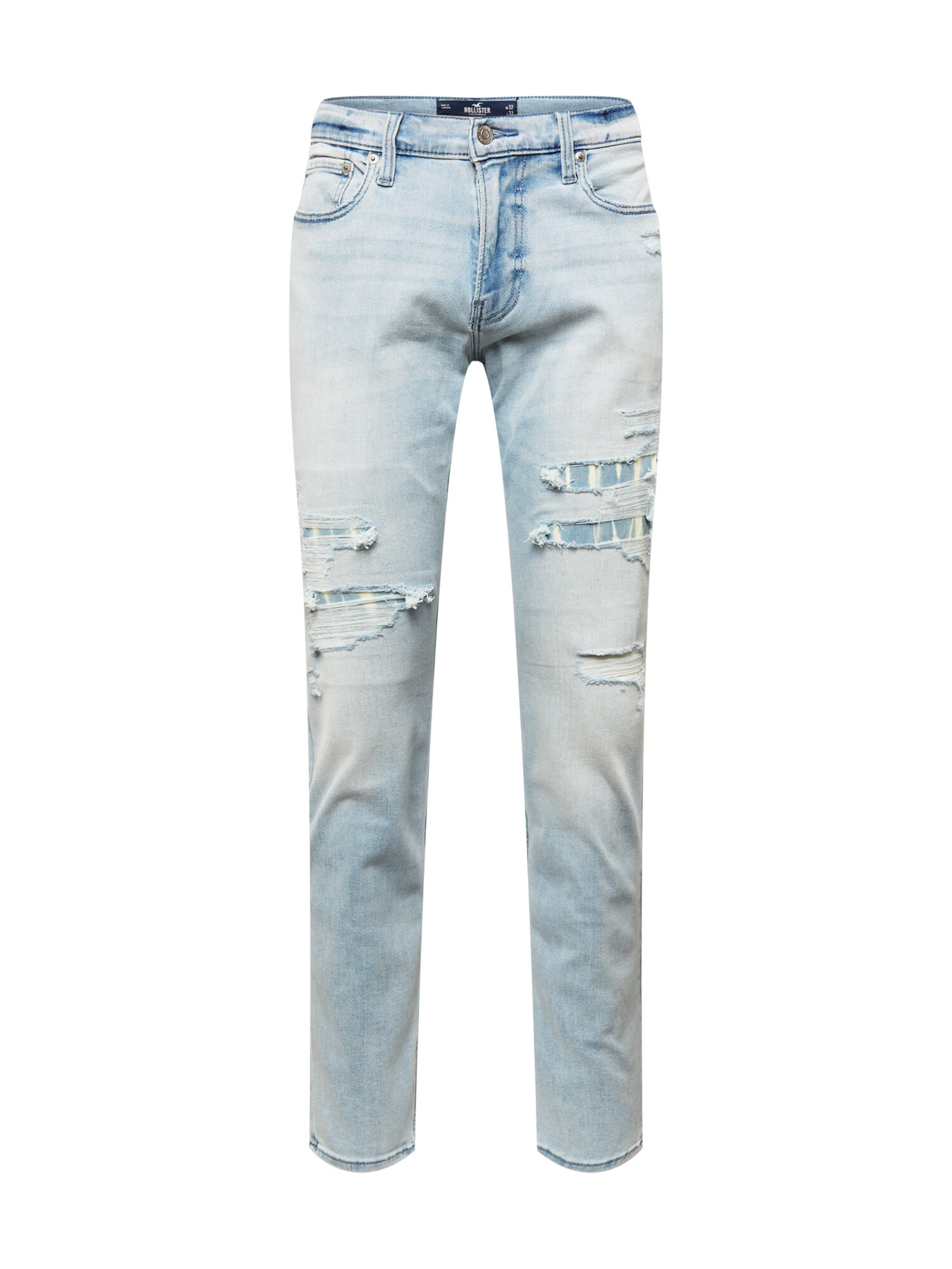 HOLLISTER Jeans albastru denim - Pled.ro