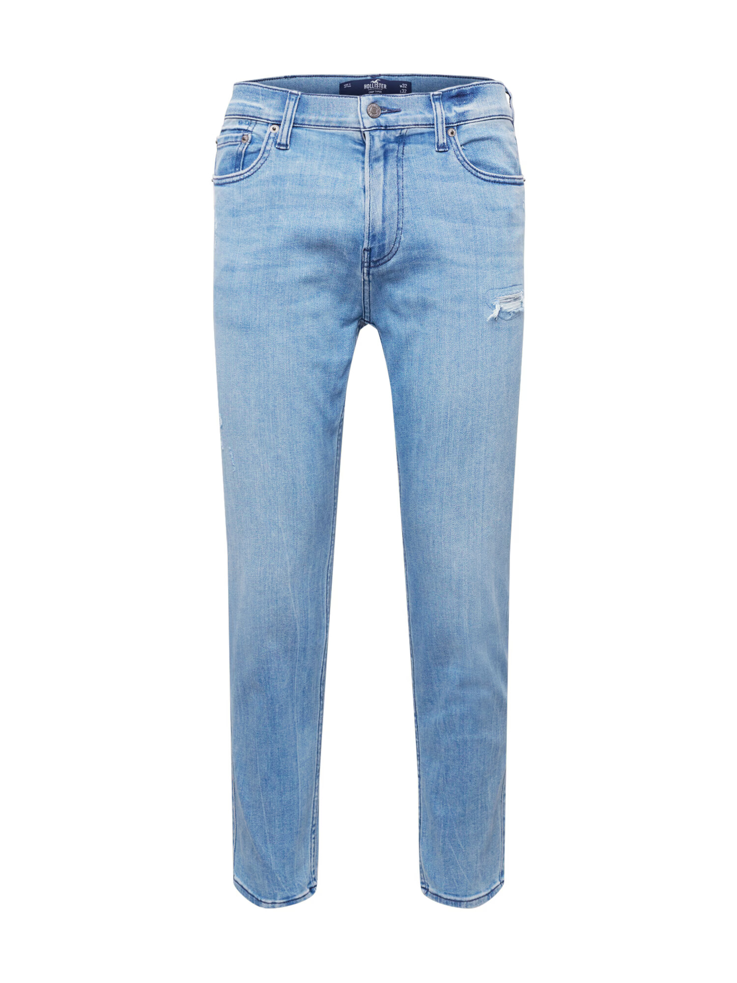 HOLLISTER Jeans albastru denim - Pled.ro